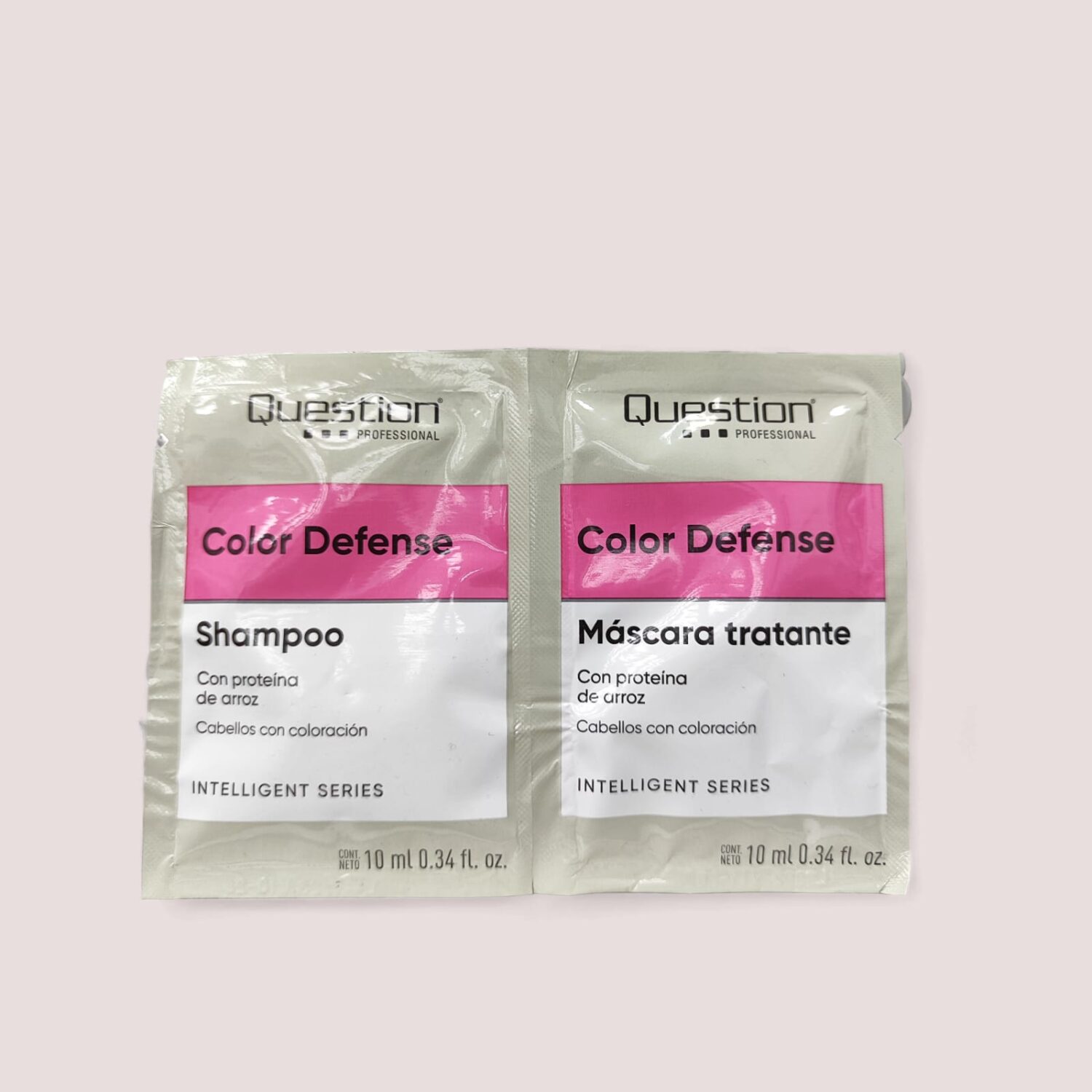 Shampoo+ Mascara Tratante Color Defense Sobre- Question