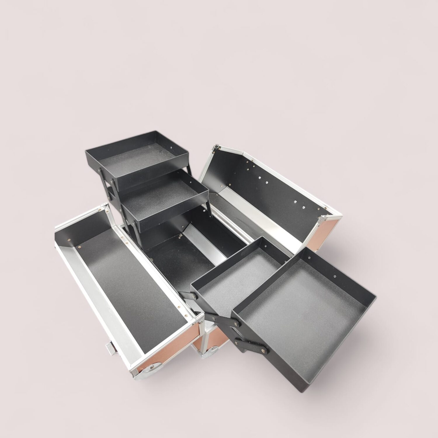 Cofre Grande Con Division Doble- City Girl