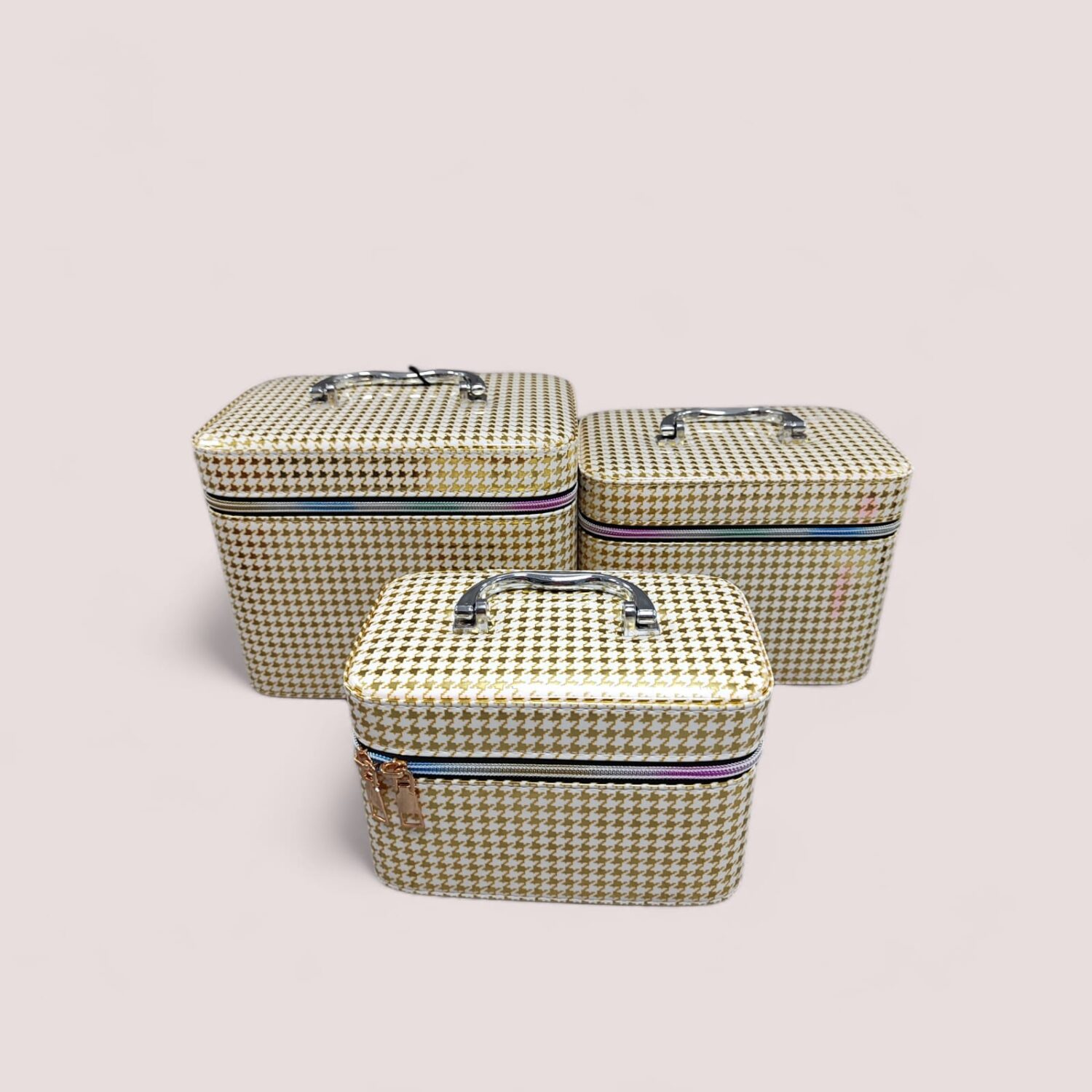 Cofres Organizadores 3 Pcs Varios Tonos- City Girl