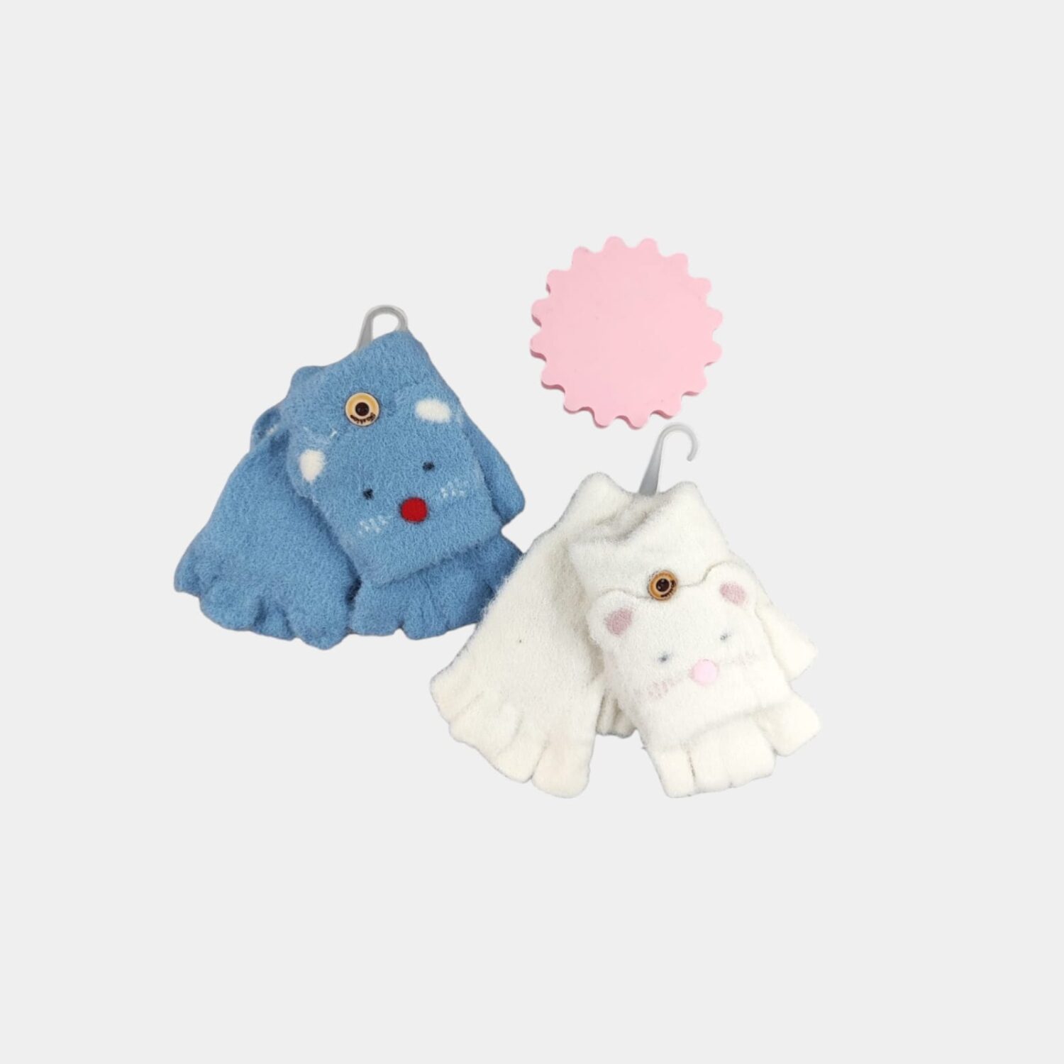 Guantes Para Ninos Medio Dedo- City Girl