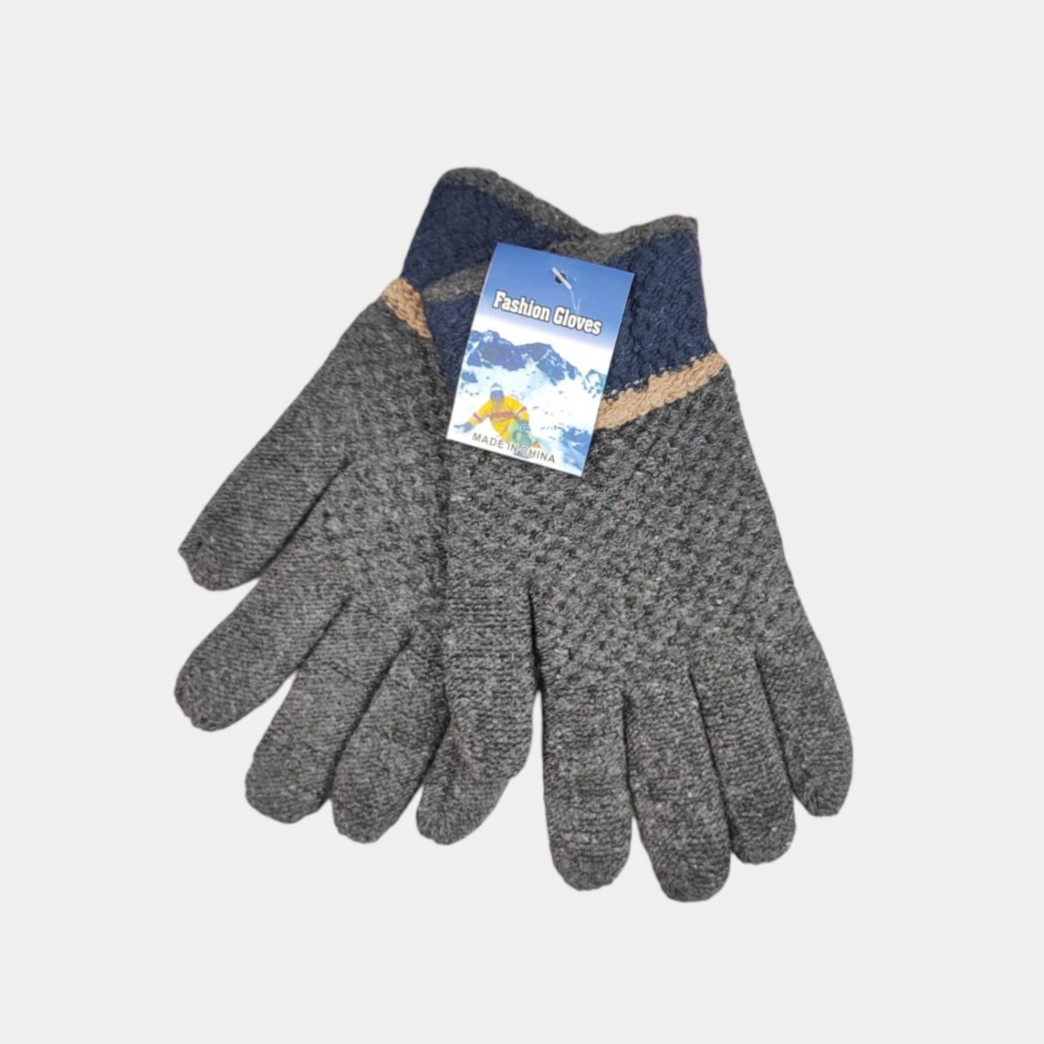 Guantes De Invierno Para Hombre- City Girl