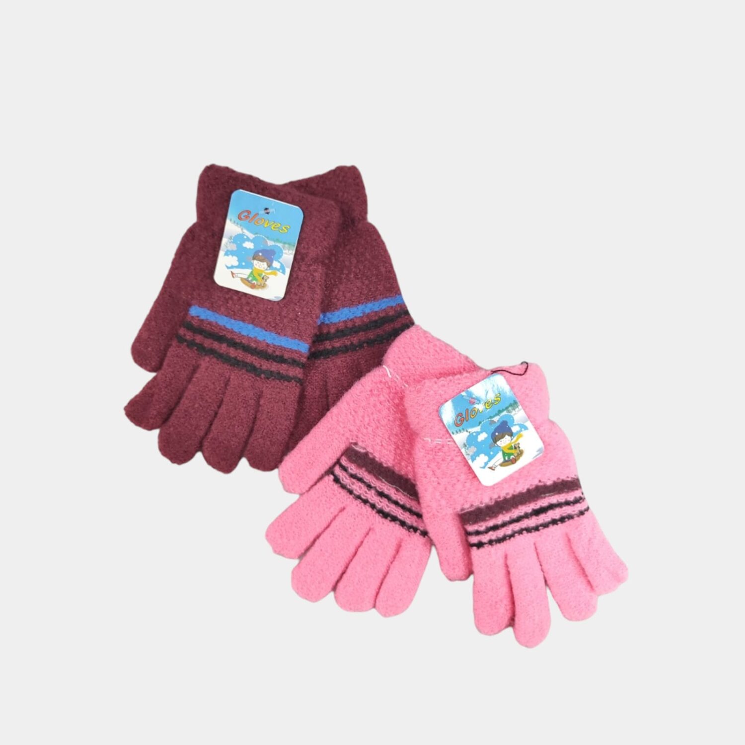 Guantes De Invierno Para Ninos- City Girl