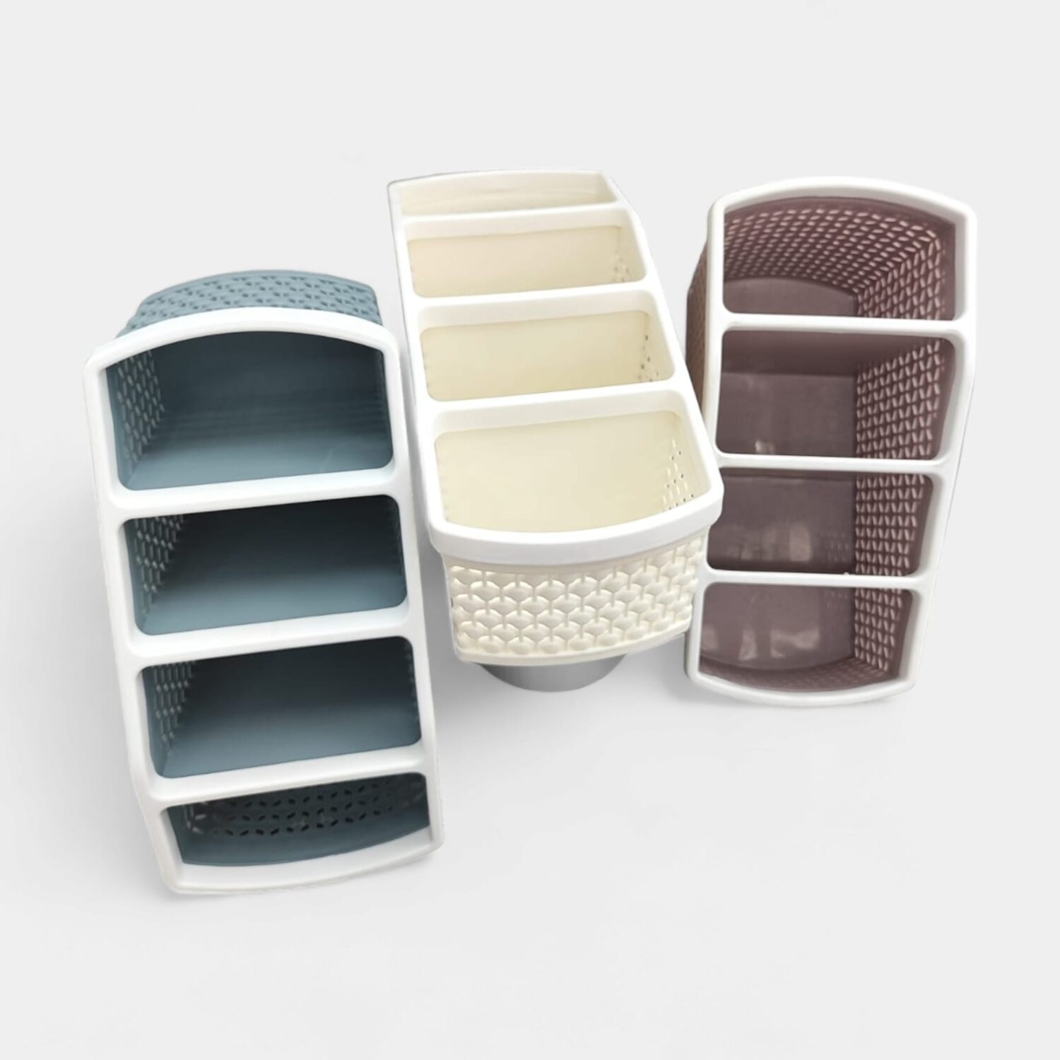 Organizador Rectangular Con Divisiones- City Girl