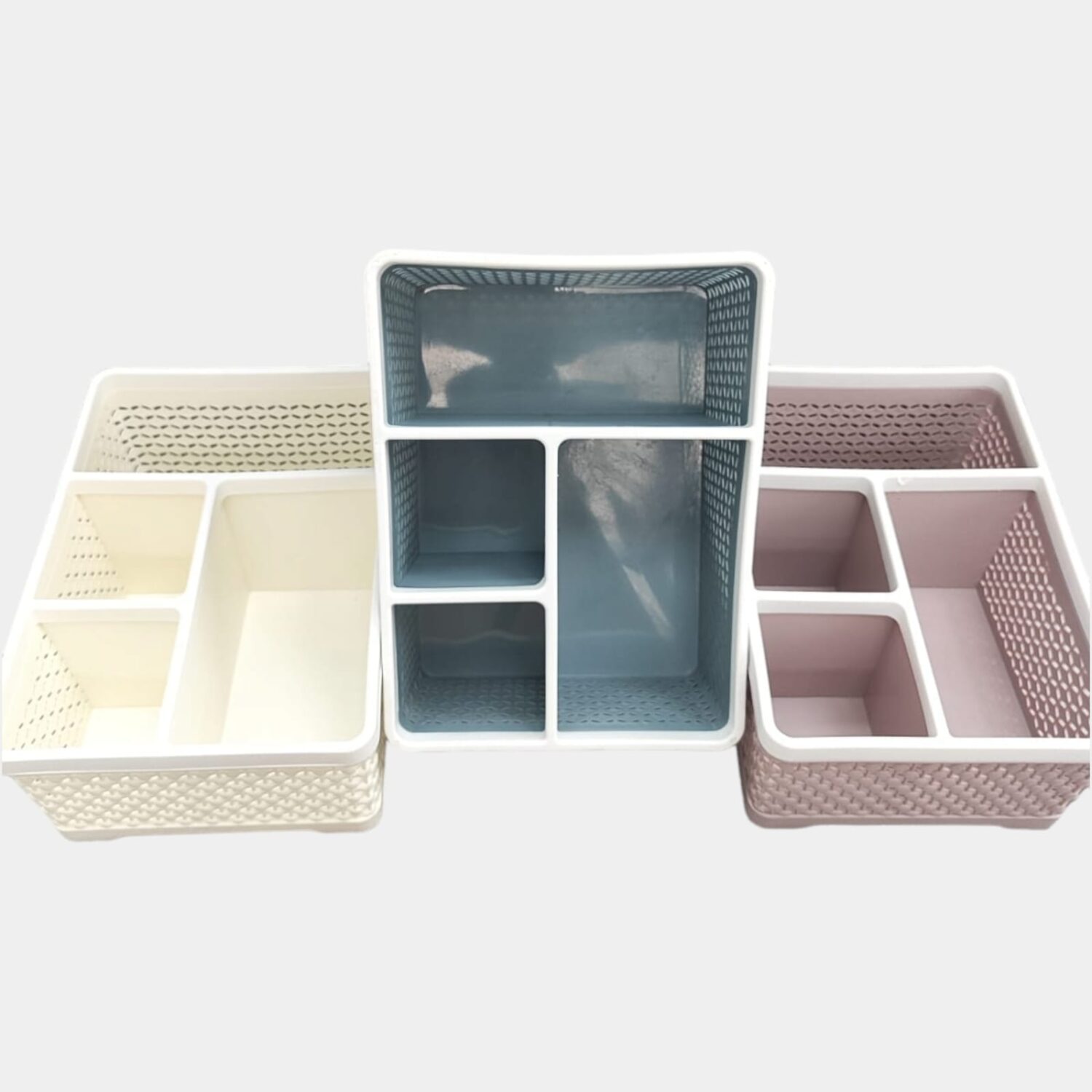 Organizador Cuadrado Con Divisiones- City Girl