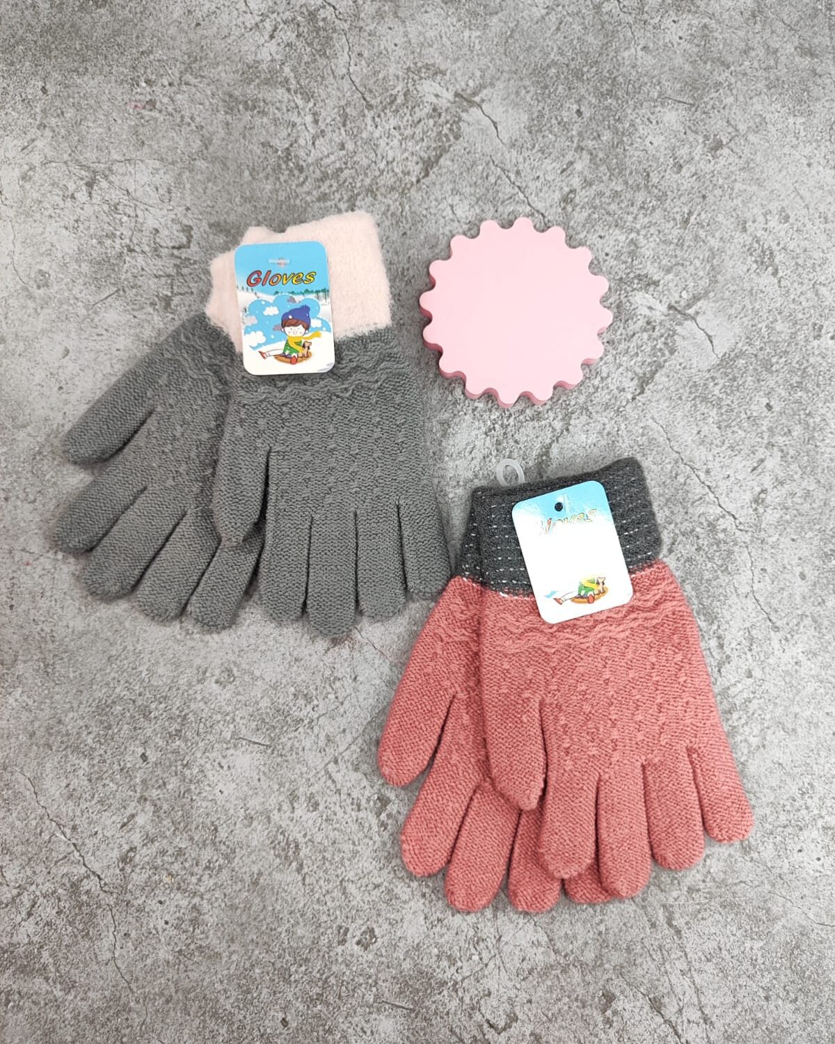 Guantes Invierno Para Ninos- City Girl