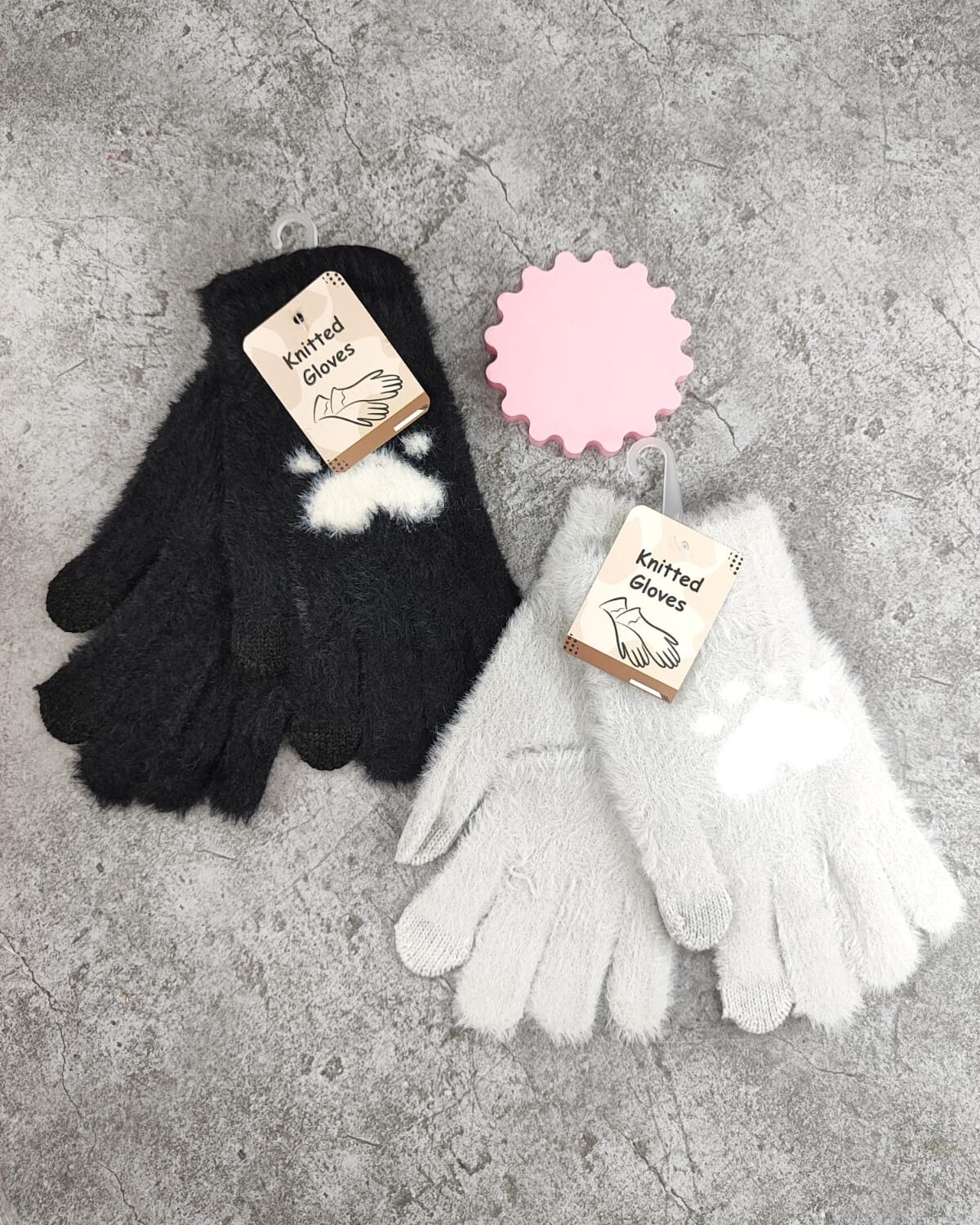 Guantes Peluditos De Dama- City Girl