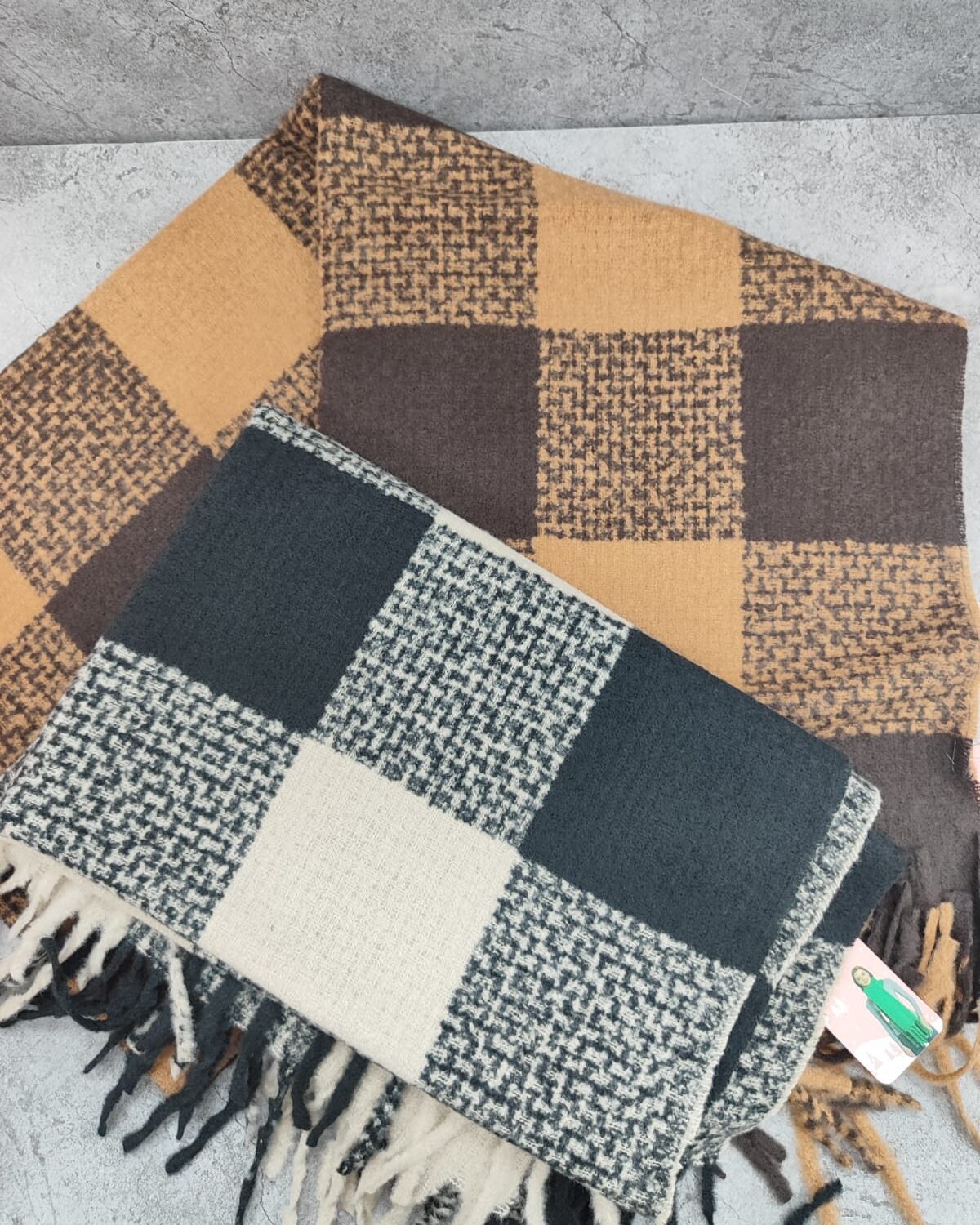 Ruana De Hilo Grueso- City Girl