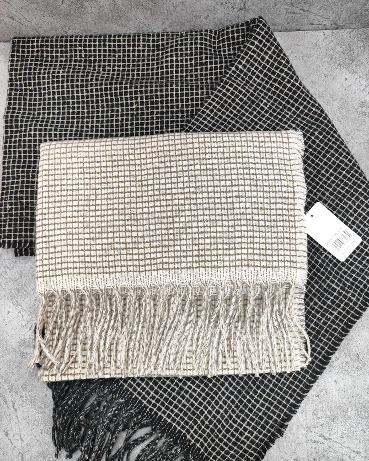 Ruana Con Brillos Varios Colores- City Girl