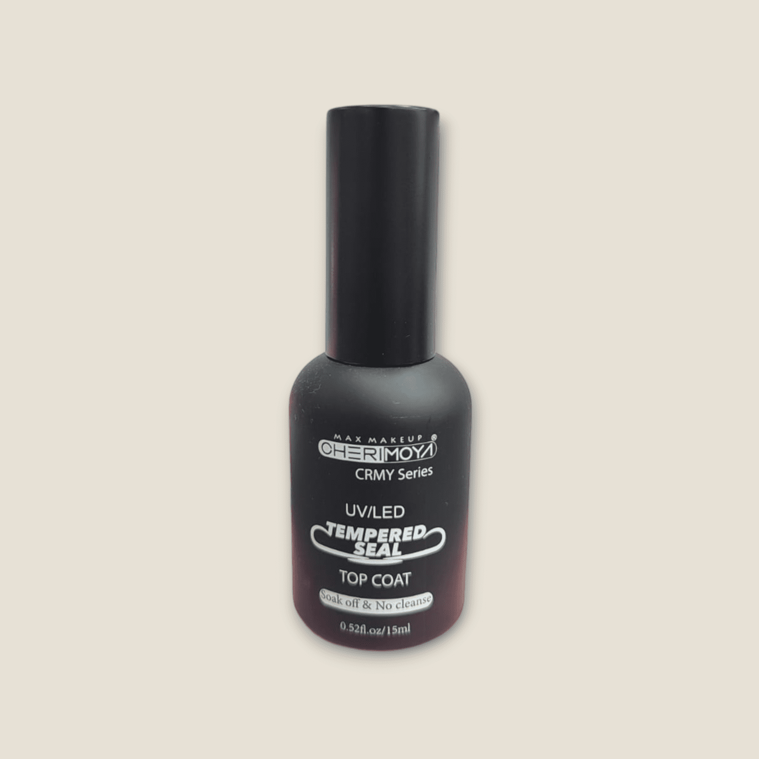 Top Coat Tempered Seal 15ml Cherimoya