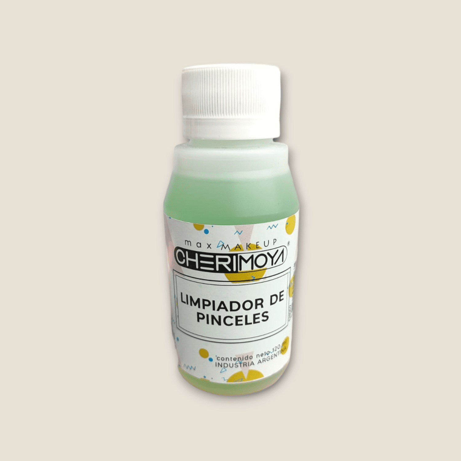 Limpiador de Pincel 120ml Cherimoya