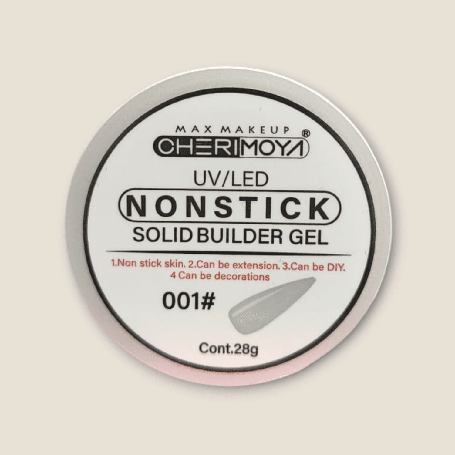 Gel Solido de Construccion - Cherimoya