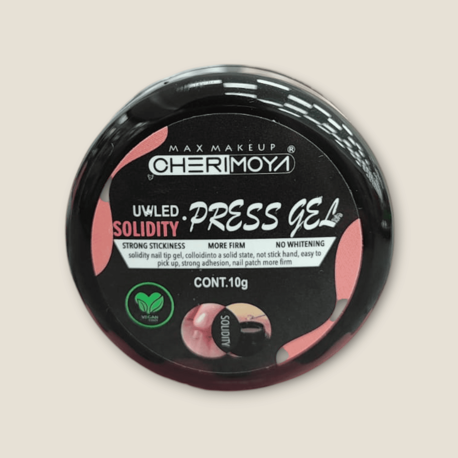 Press Gel Solido pote 10g Cherimoya