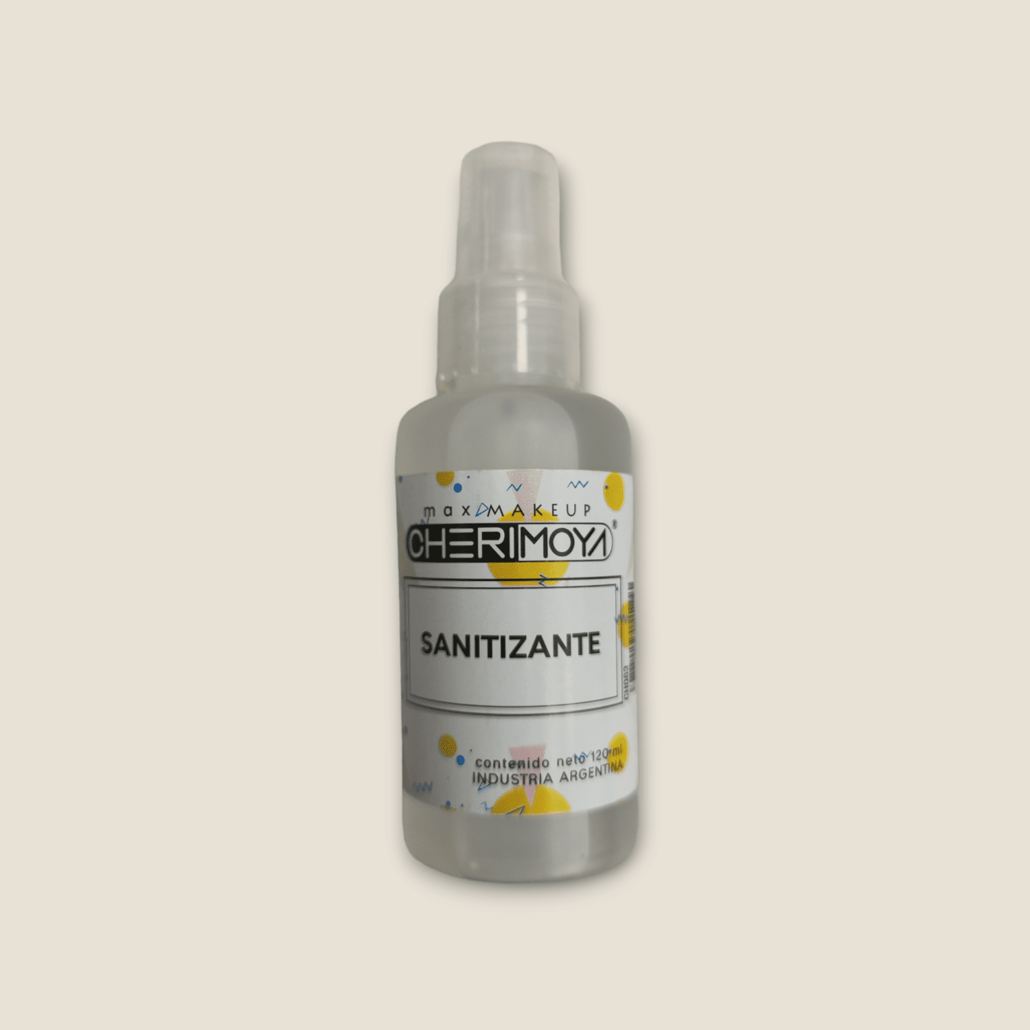 Sanitizante 120ml Cherimoya