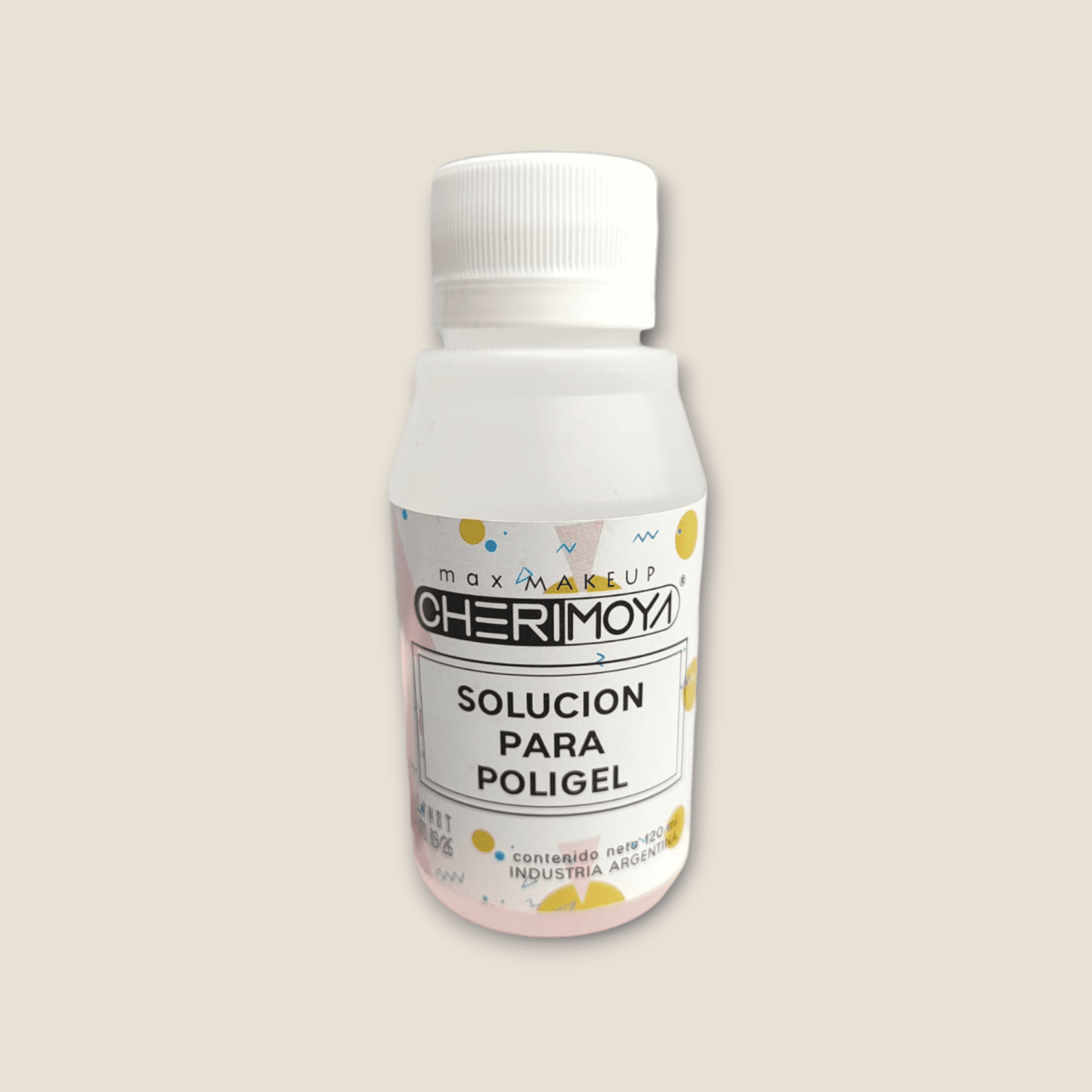 Solucion Powder Gel 120ml Cherimoya