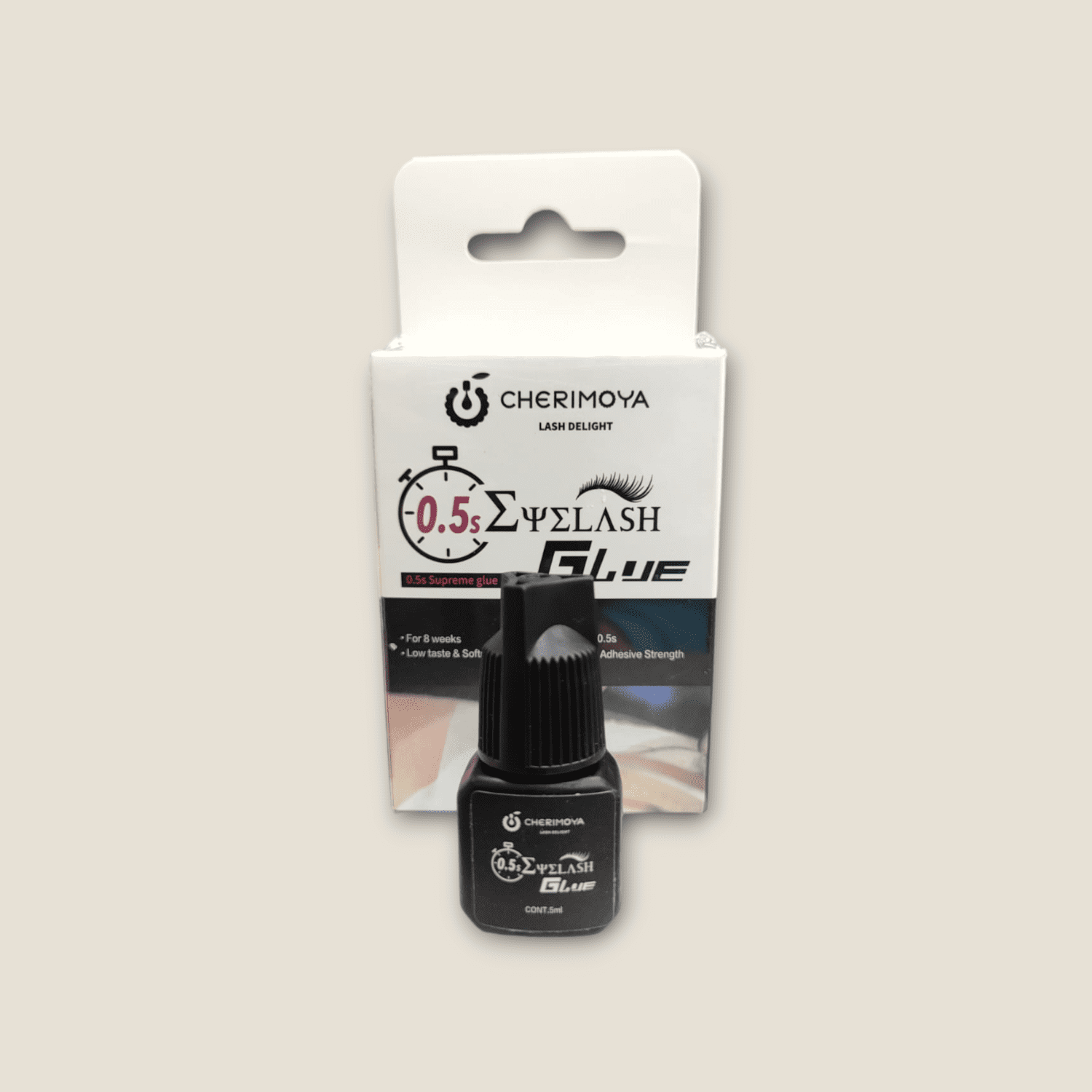 Adhesivo para Extensiones de Pestaña 0.5s - Cherimoya