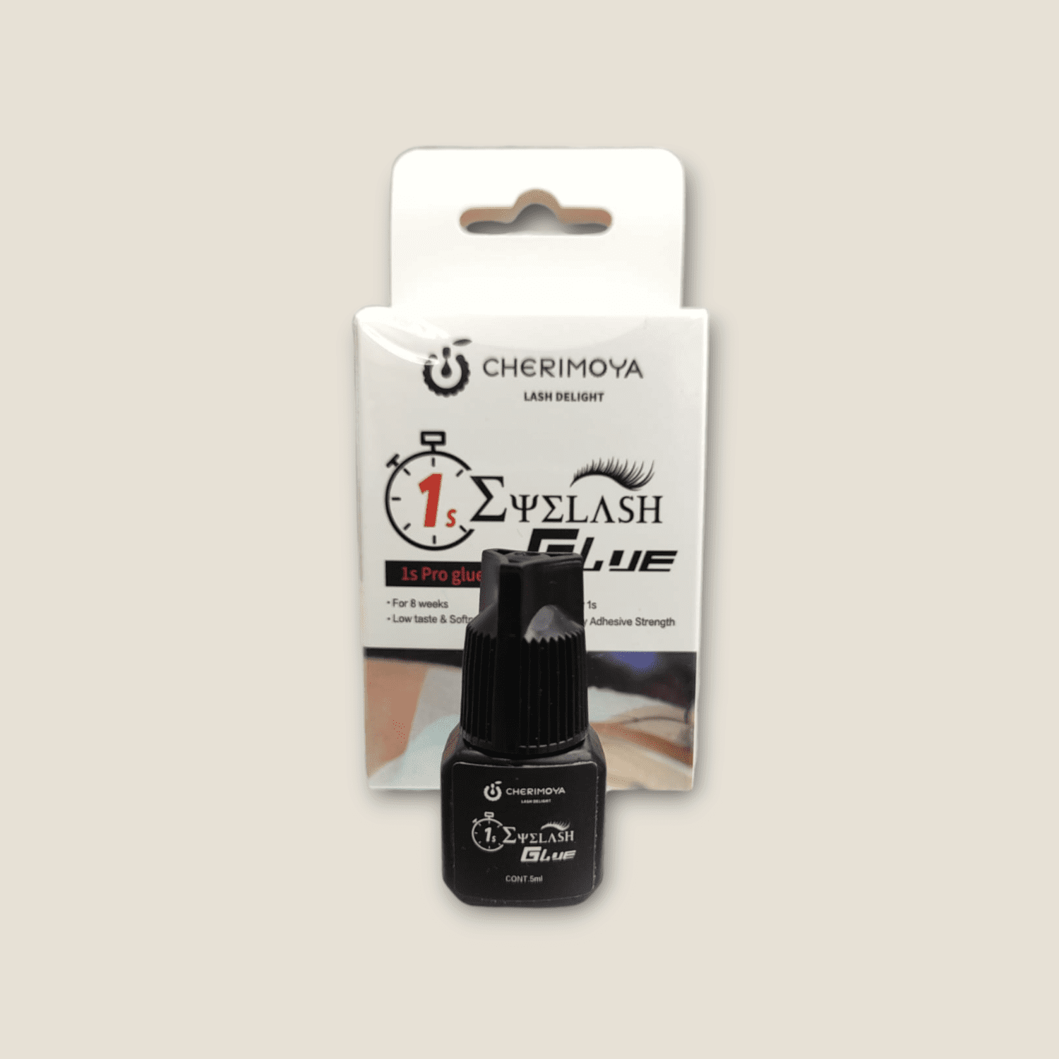 Adhesivo para Extensiones de Pestaña 1s - Cherimoya