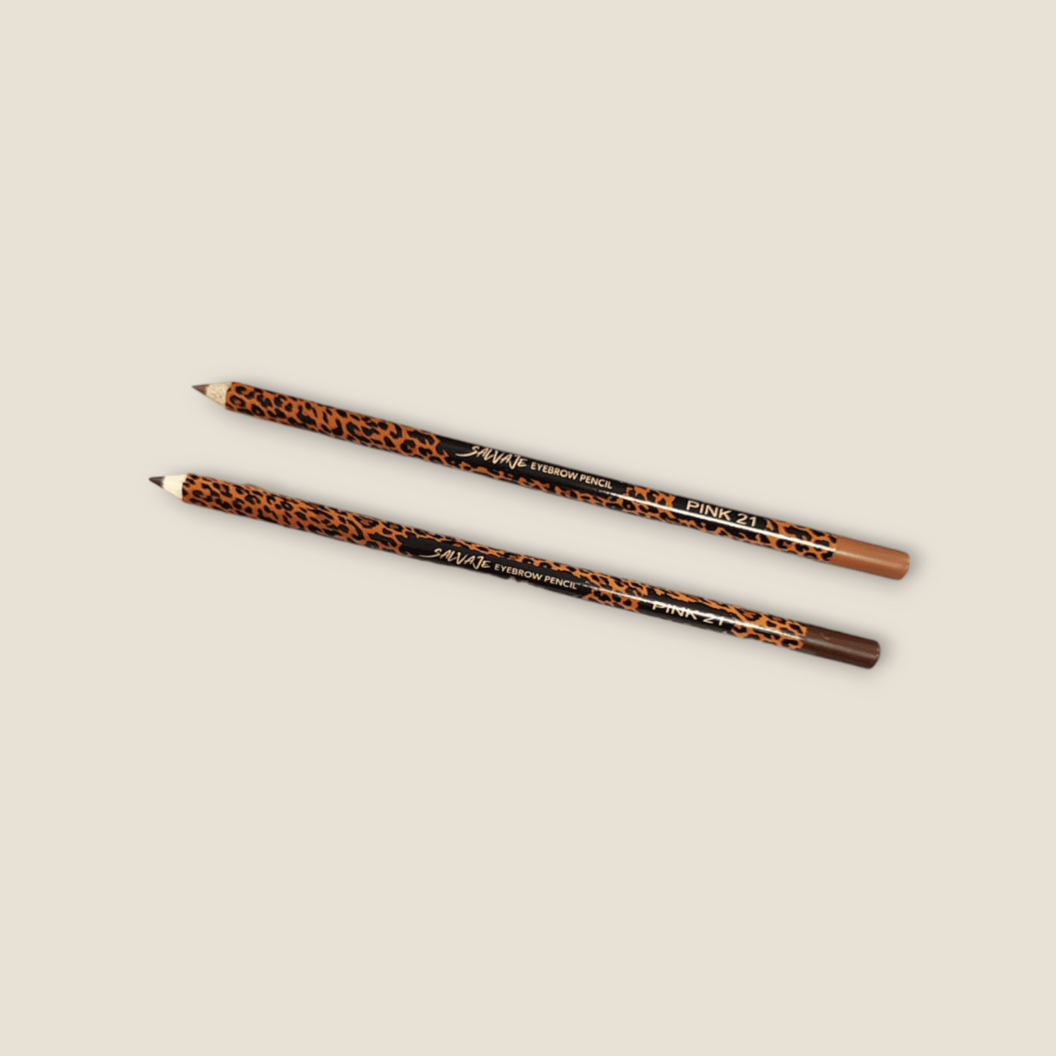 Lapiz En Lapiz Marron Dos Colores- Pink 21