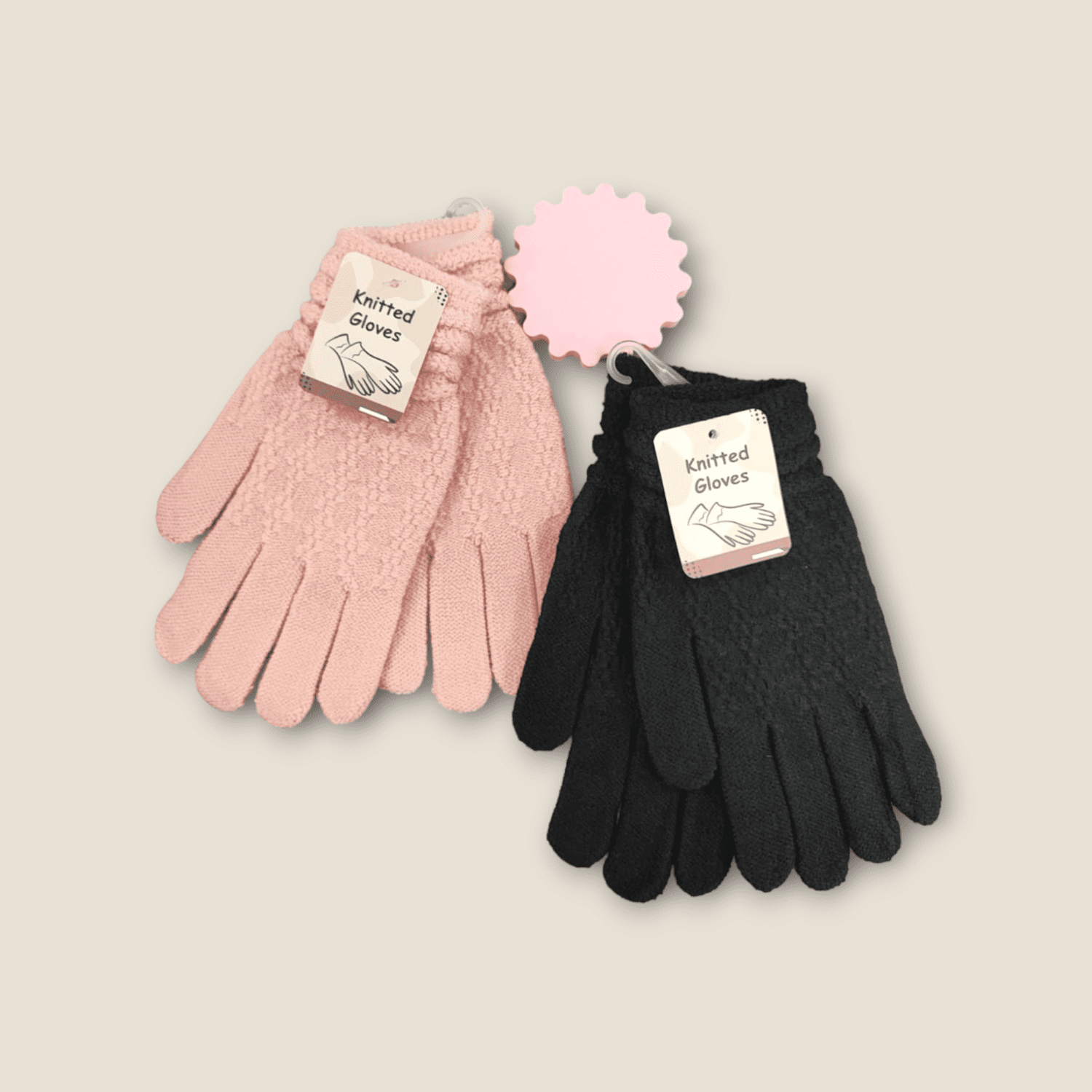 Guantes De Invierno Para Dama Varios Colores- City Girl
