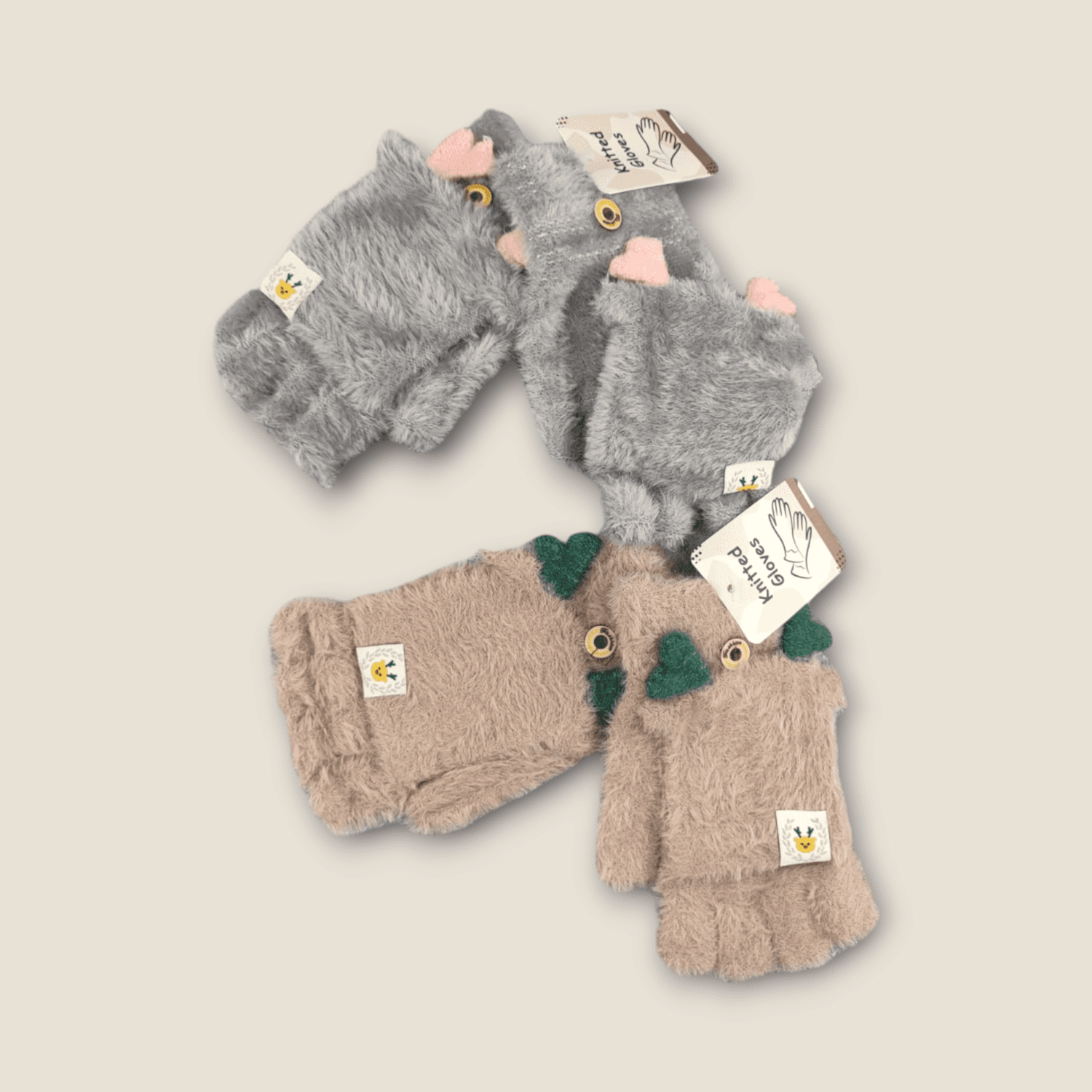 Guantes Medio Dedo Para Ninos- City Girl