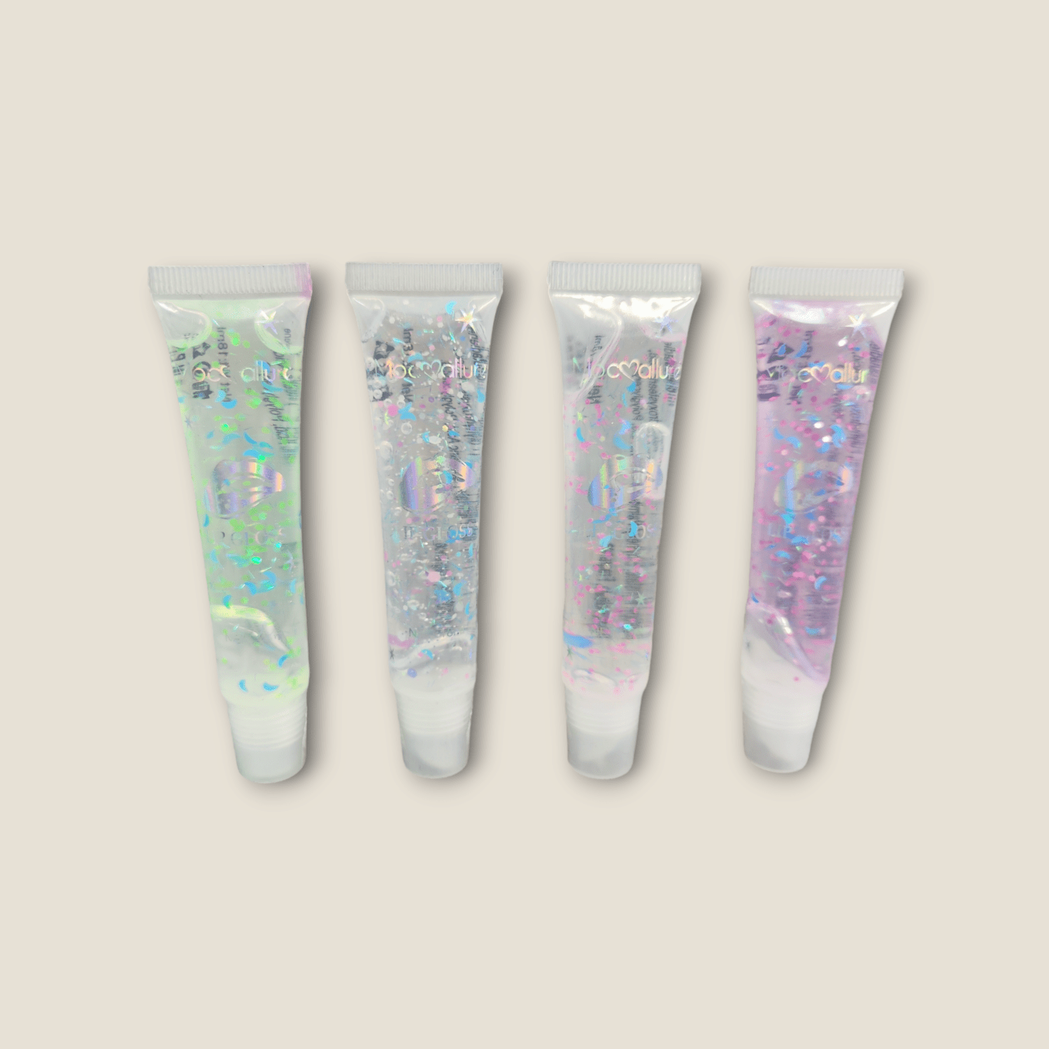 Brillo Labial Con Destellos- Otros