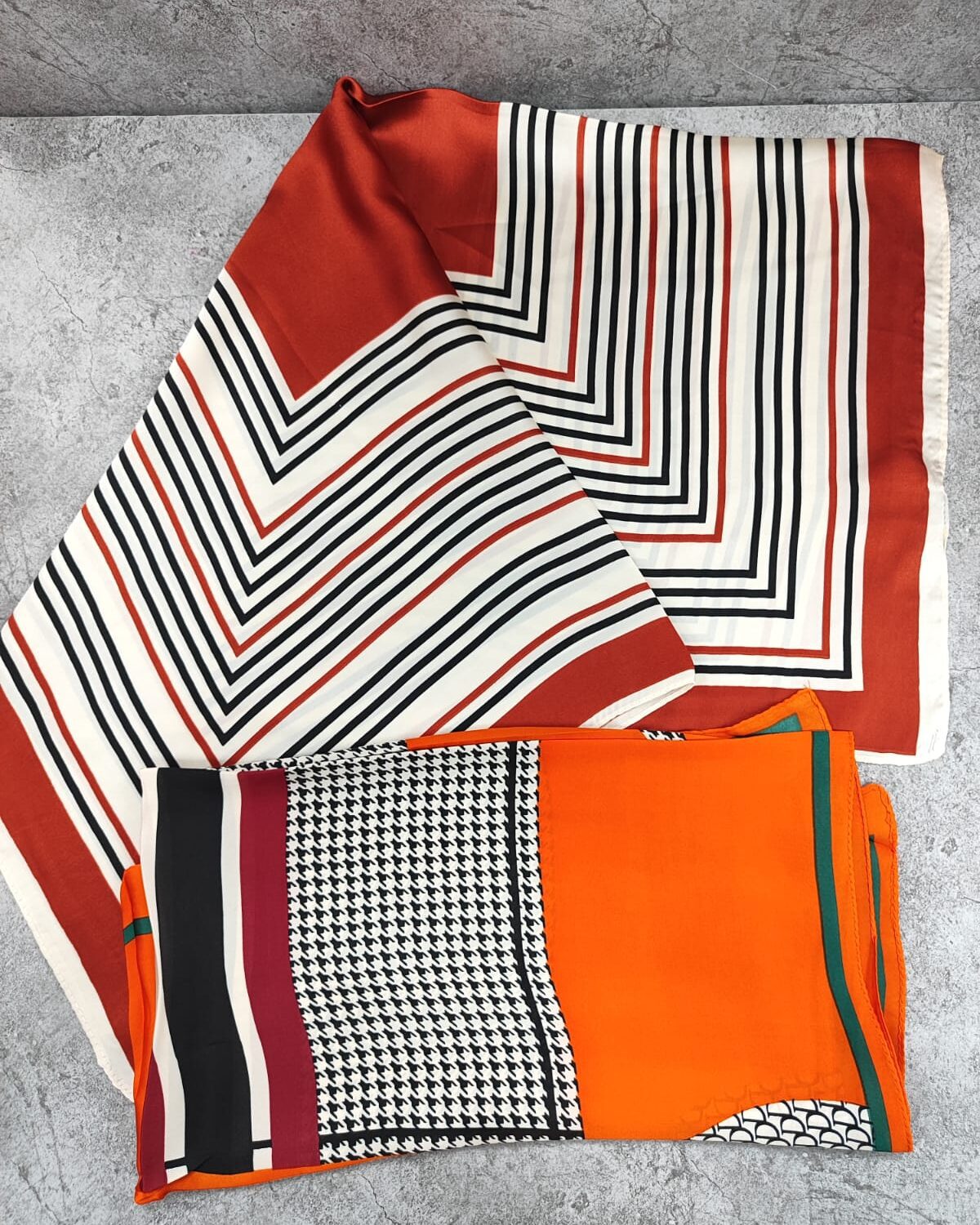 Panuelos De Seda Varios Disenos- City Girl