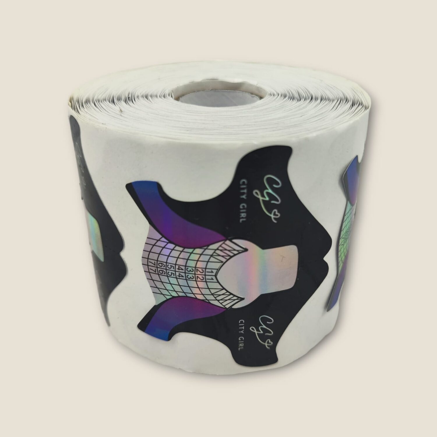 Molde Para Esculpidas Violeta Y Negro- City Girl