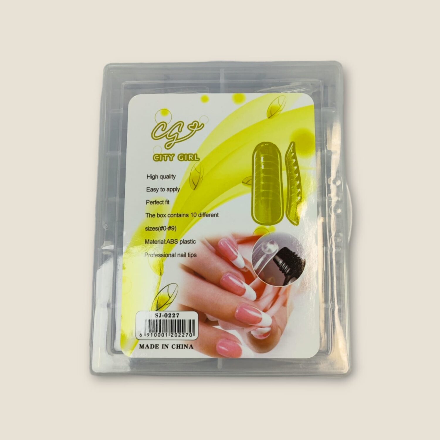 Capsula Dual Para Construir La Uña- City Girl