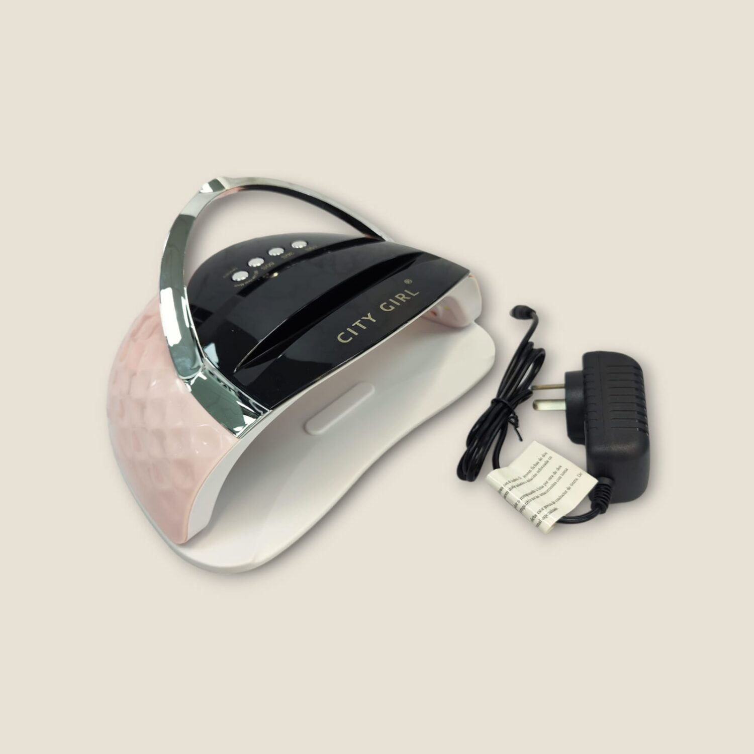 Cabina Con Manija UV/LED Para Uñas 268W- City Girl