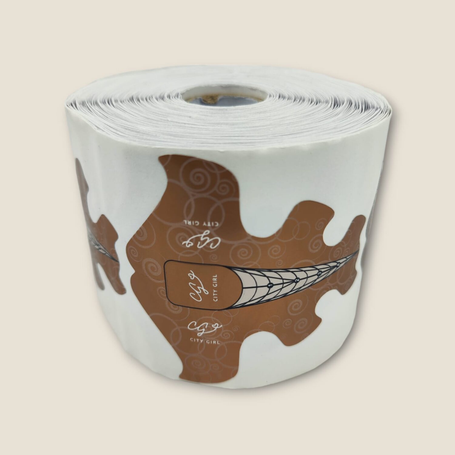 Molde Para Esculpidas Marron Largo En Punta- City Girl