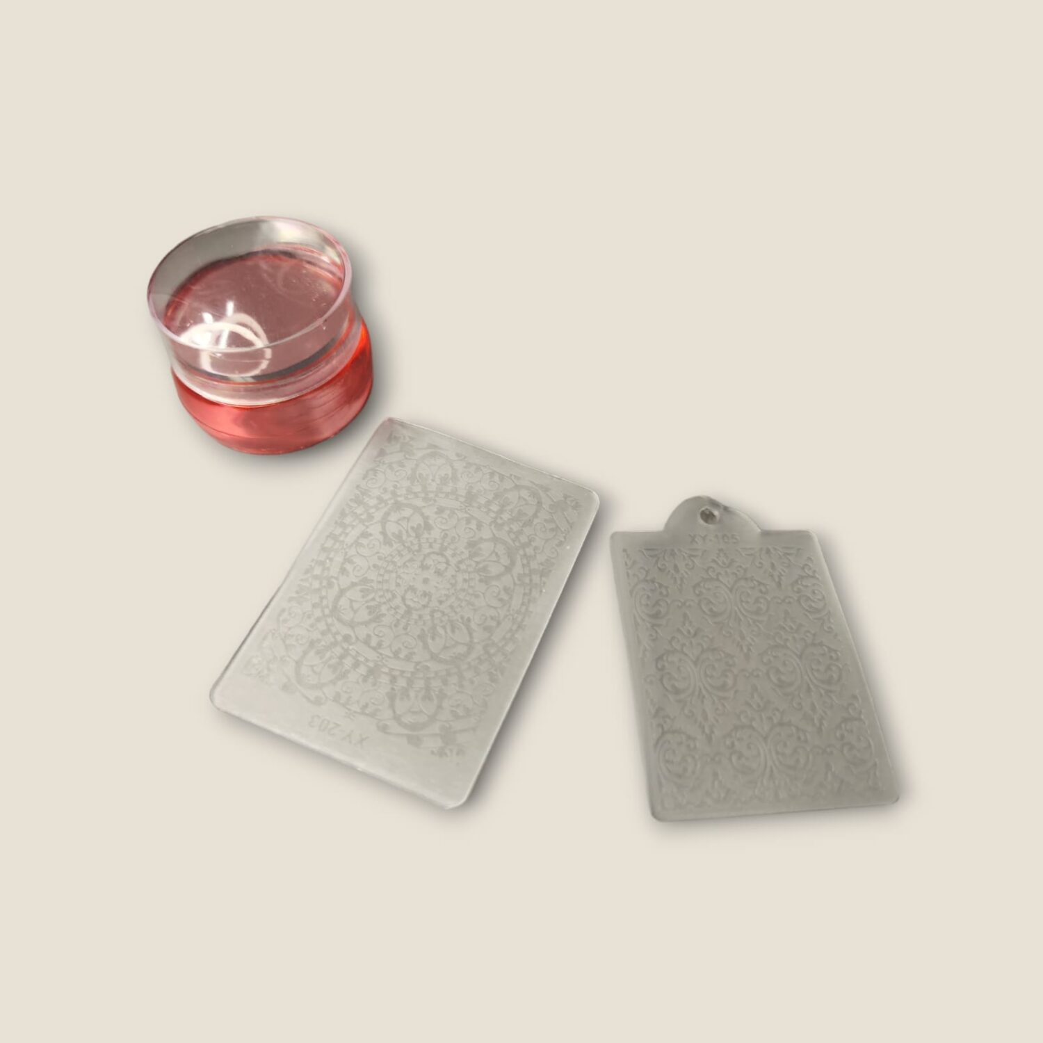 Sello De Stamping Para Uñas Redondo- City Girl