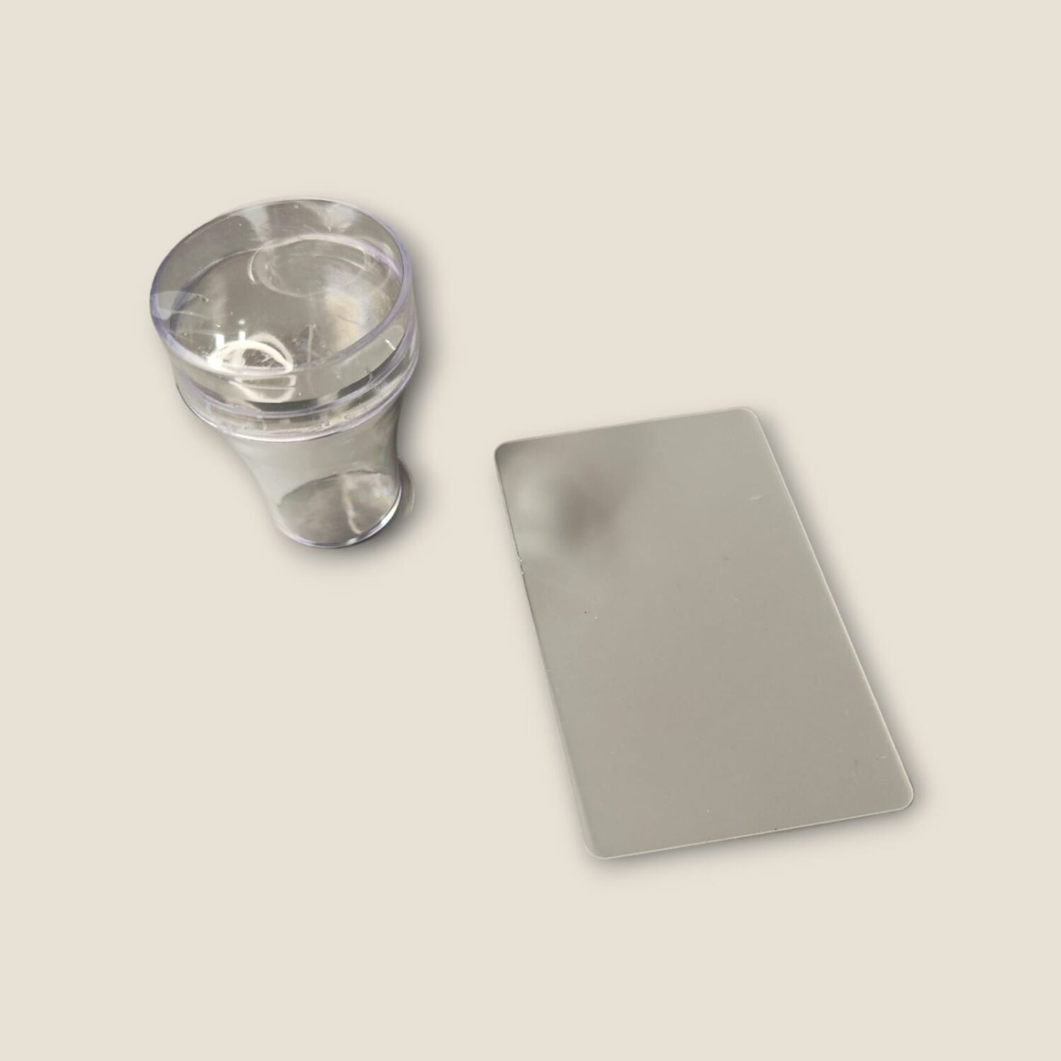 Sello De Stamping Para Uñas Transparente- City Girl