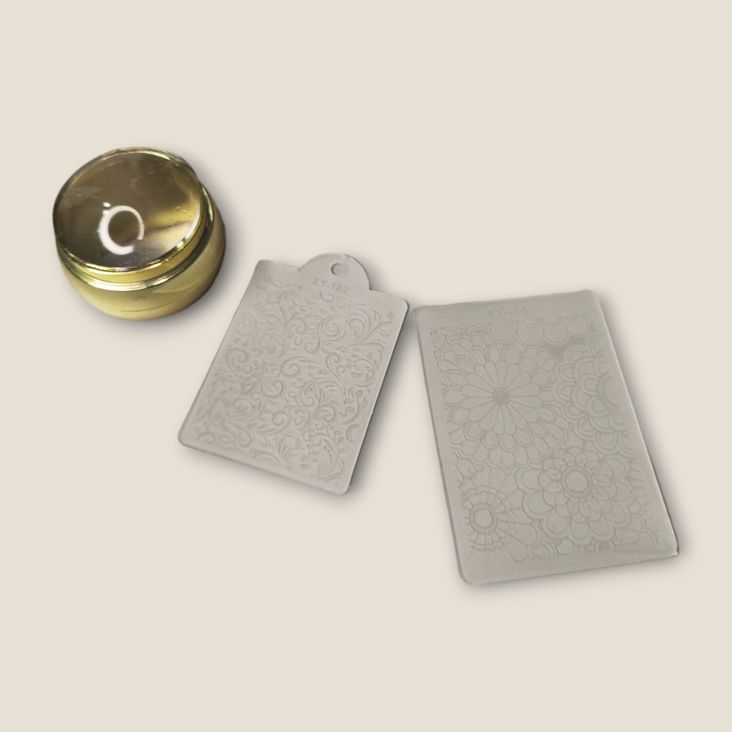 Sello De Stamping Para Uñas- City Girl