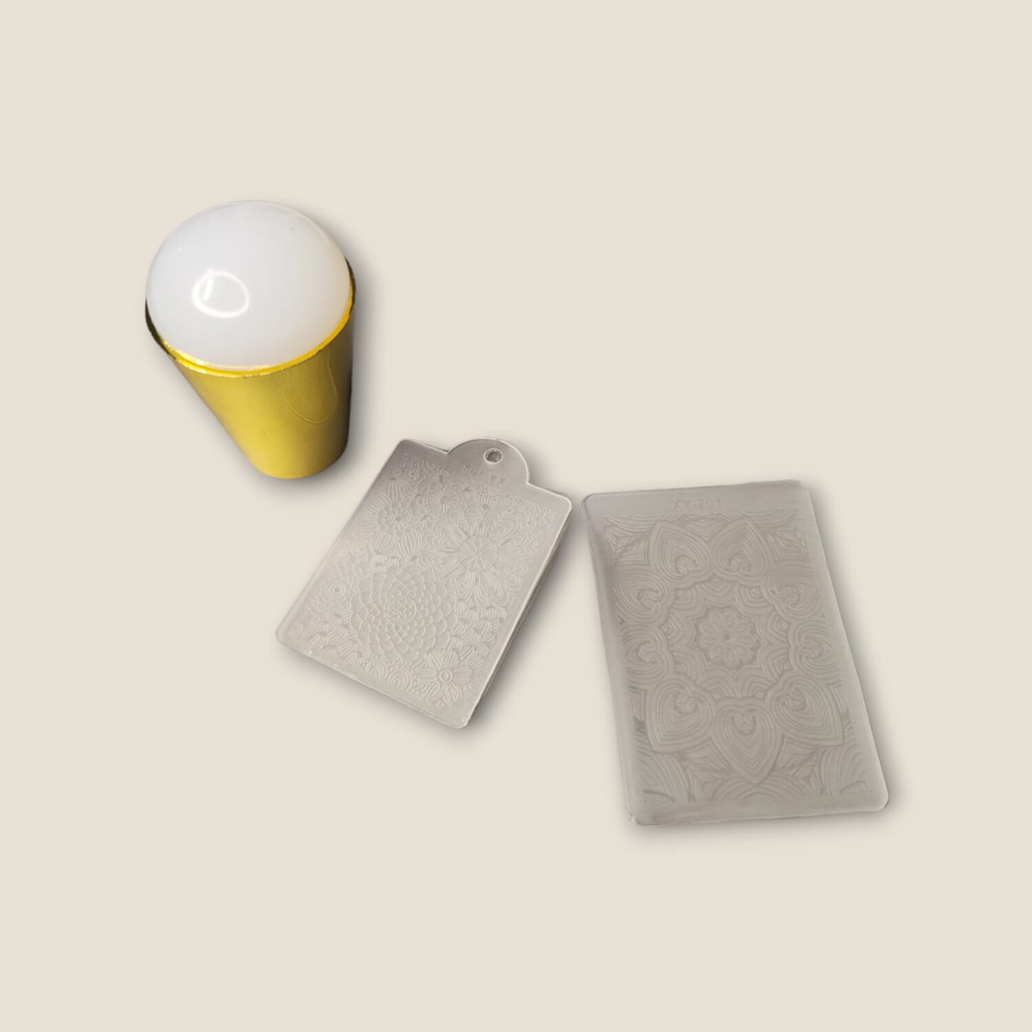 Sello De Stamping Para Uñas En Cono- City Girl