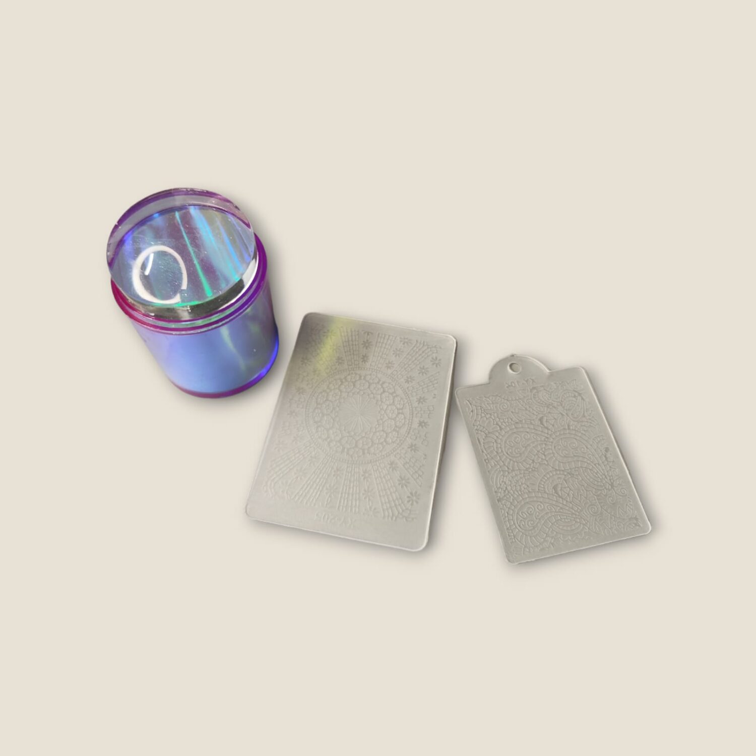 Sello Para Stamping Para Uñas- City Girl