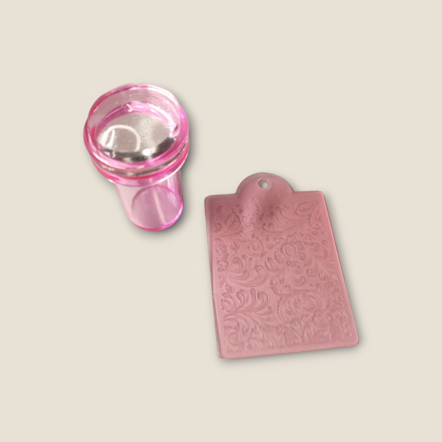 Sello De Stamping Para Uñas Pequeño- City Girl