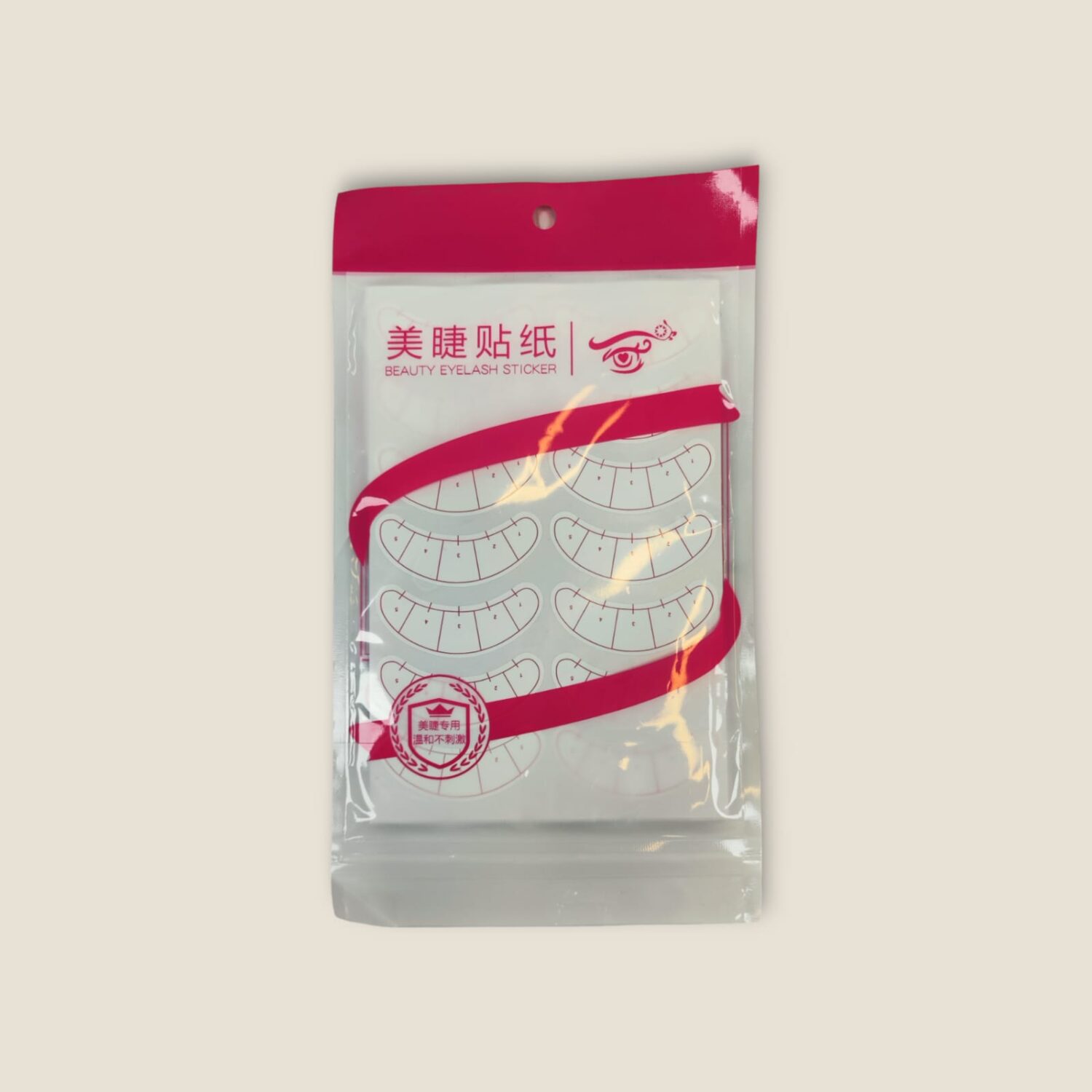 Beauty Eyelash Sticker x10 Unidades- City Girl