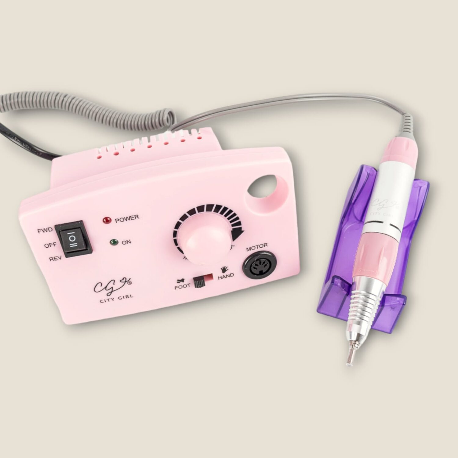 Torno Para Unas 30.000RPM 253W- City Girl