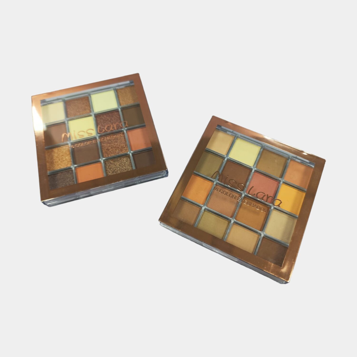 Paleta de Sombras para Ojos 16 Tonos Miss Lara