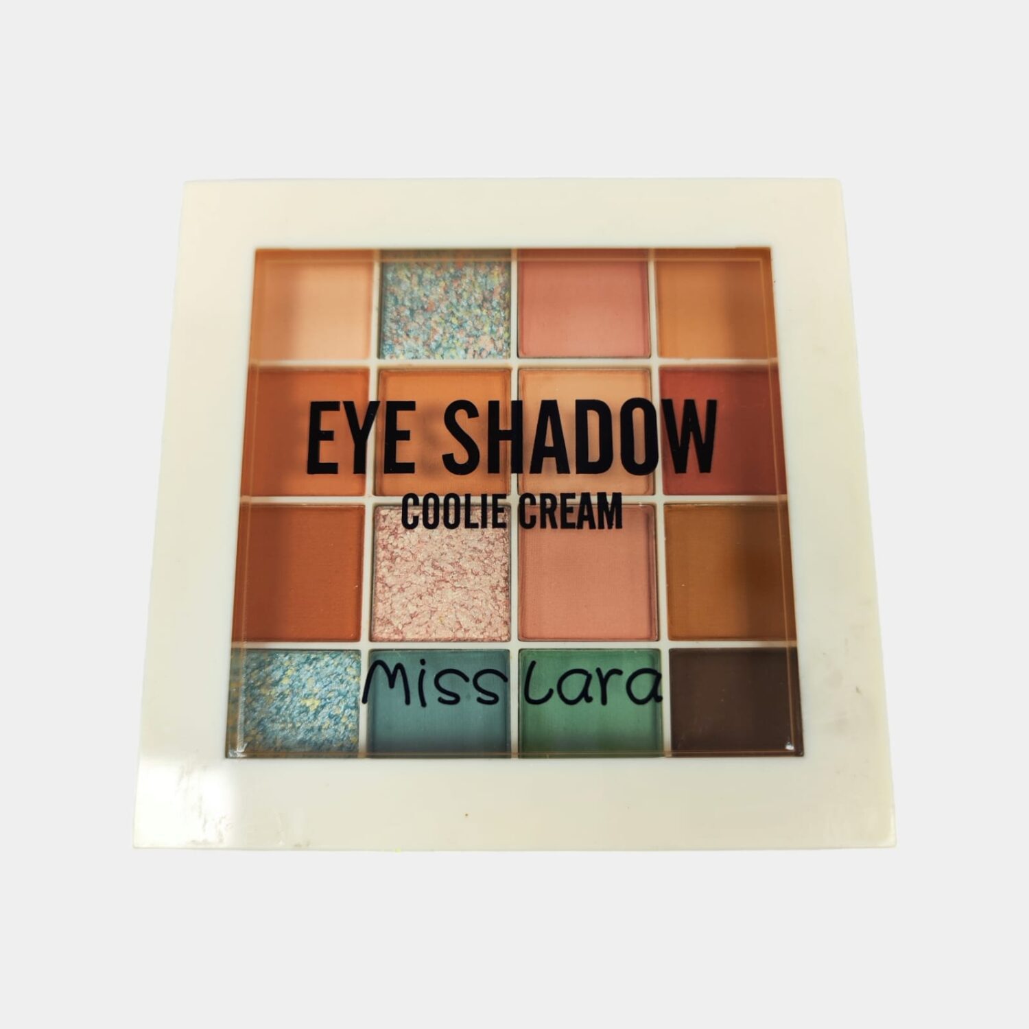 Paleta de Sombras para ojos Coolie Cream Miss Lara