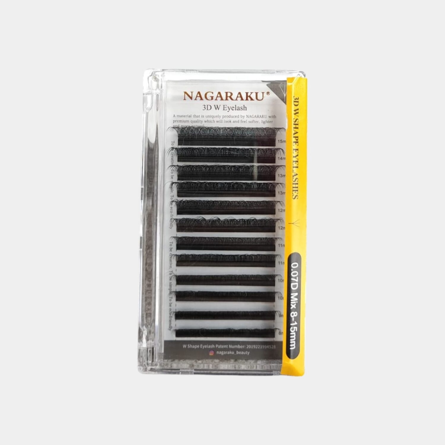 Pestañas Tecnologicas 3d- Nagaraku