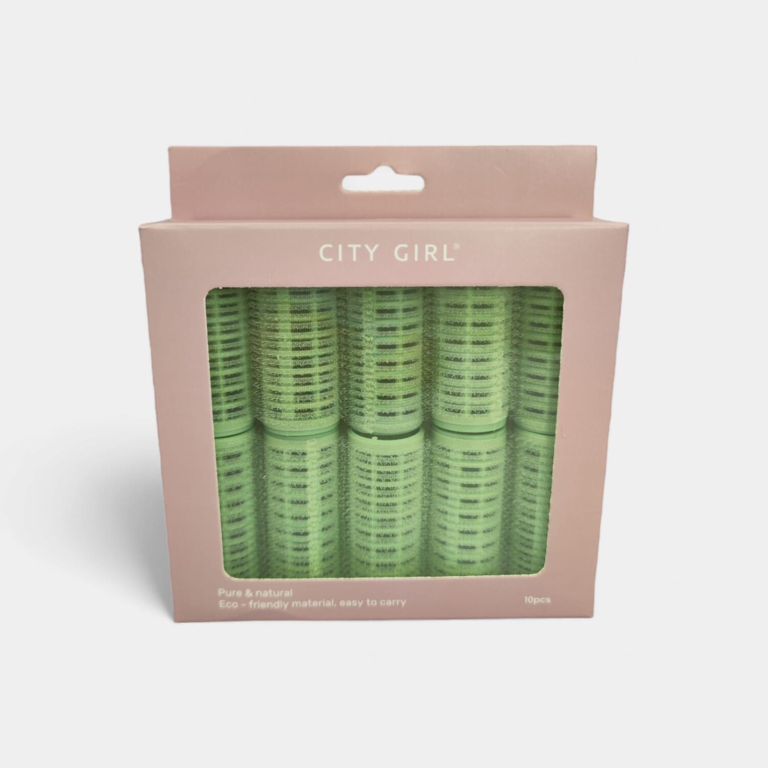 Ruleros 2.5 mm x10 Unidades- City Girl