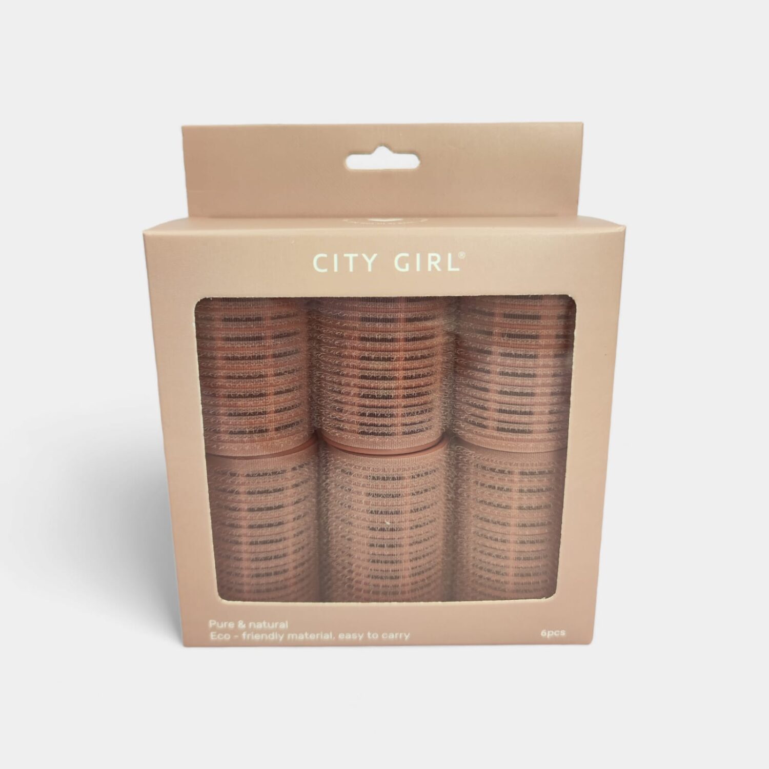 Ruleros 3.5mm X6 Unidades- City Girl