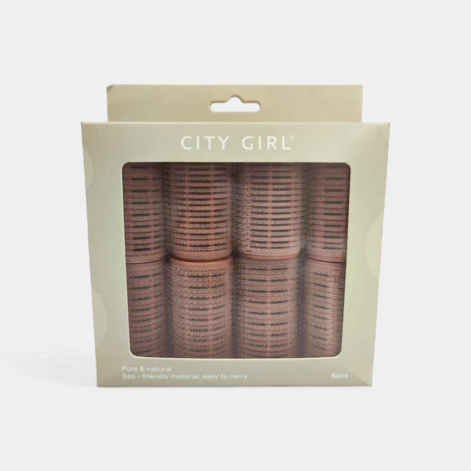 Ruleros 3.0mm x8 Unidades- City Girl
