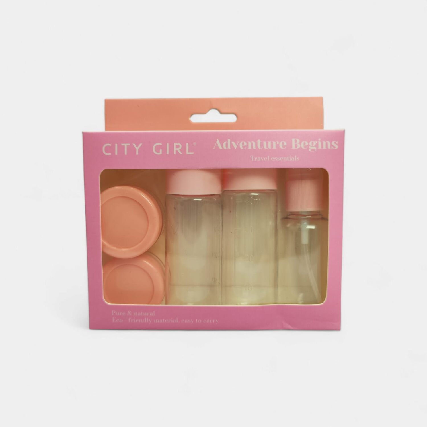 Set De Viaje Pequeño Esenciales- City Girl