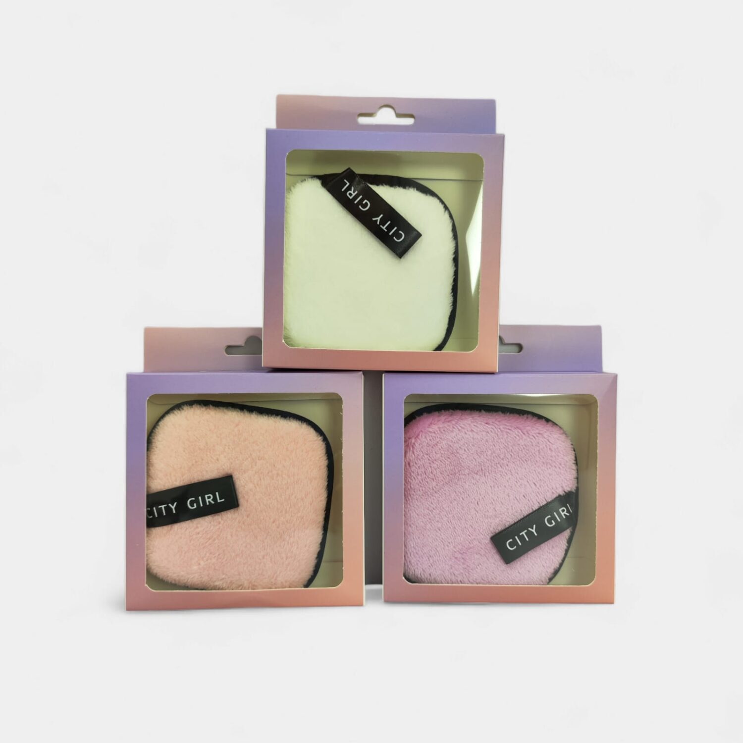 Almohadilla De Limpieza Facial- City Girl