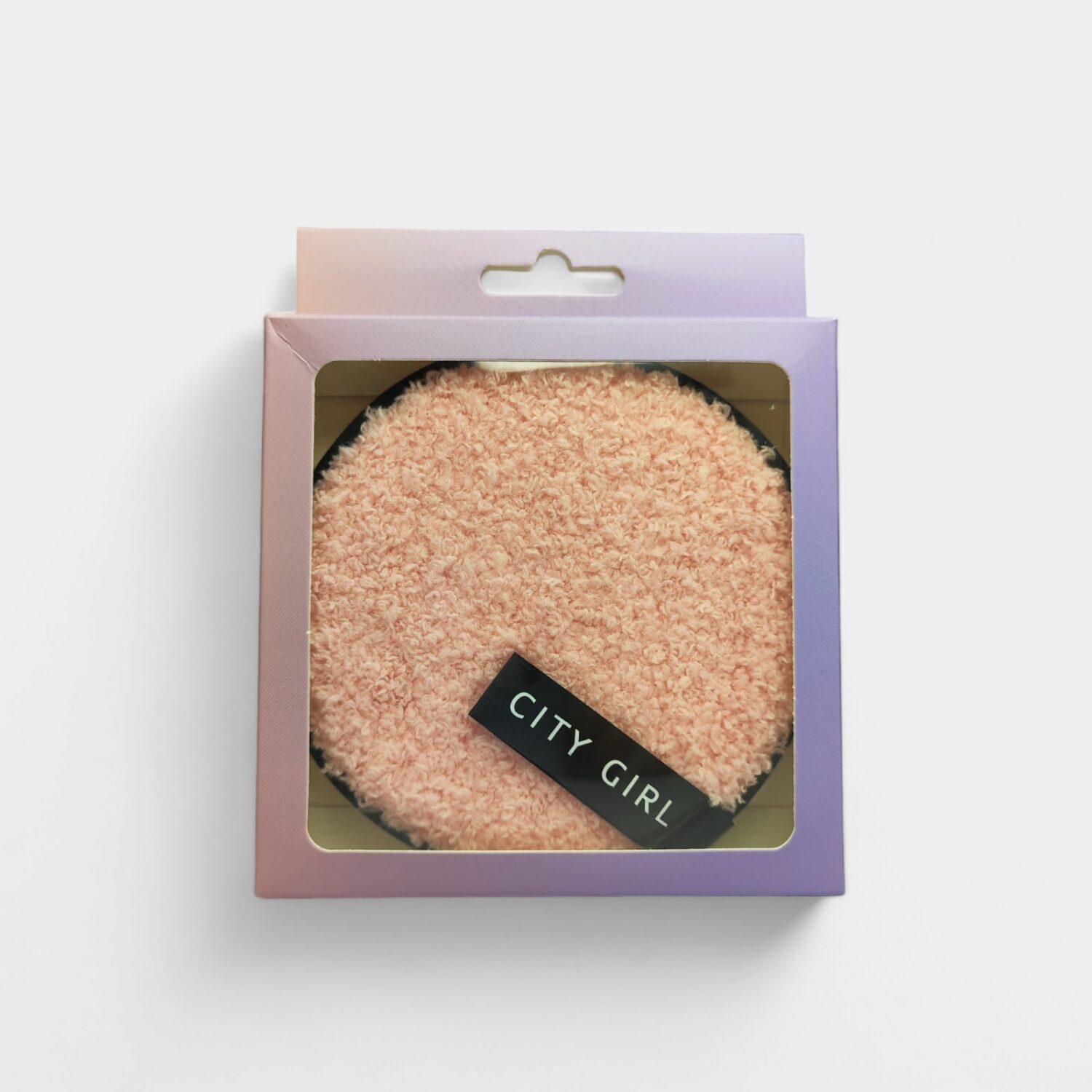Almohadilla De Limpieza Facial- City Girl