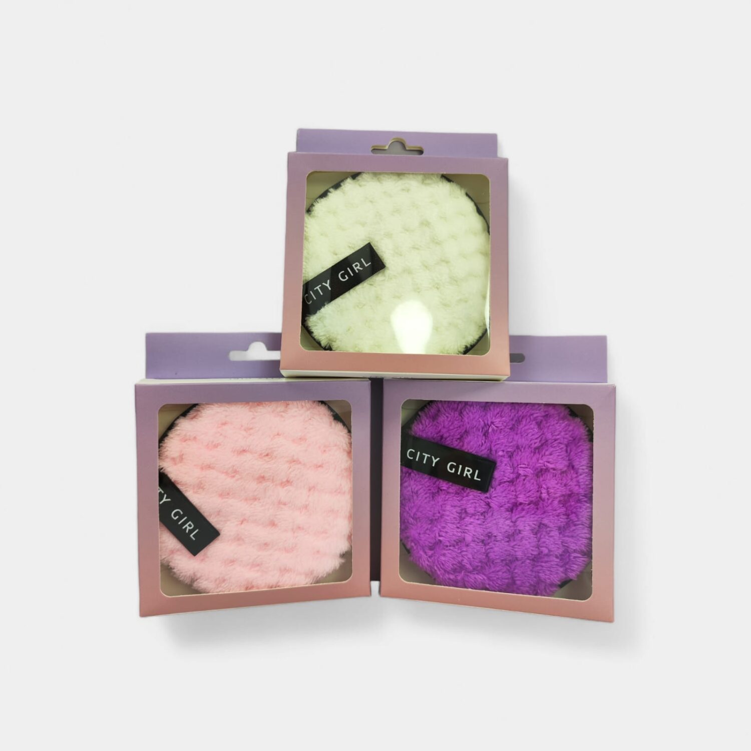 Almohadilla De Limpieza Facial- City Girl