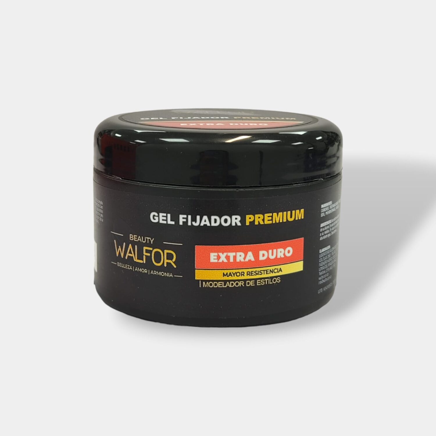 GEL FIJADOR EXTRA DURO WALFOR 250GR