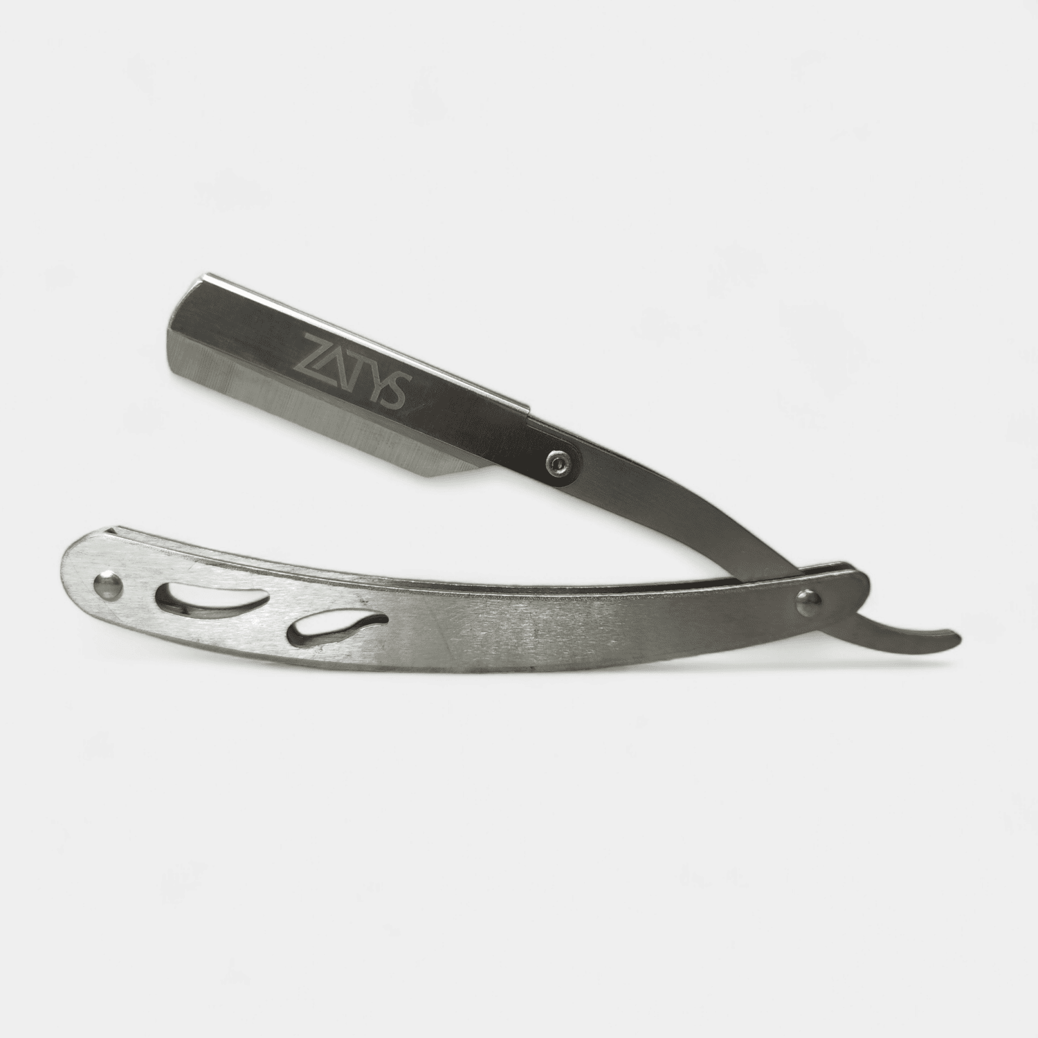 Navaja Para Corte Plateada- Zatys