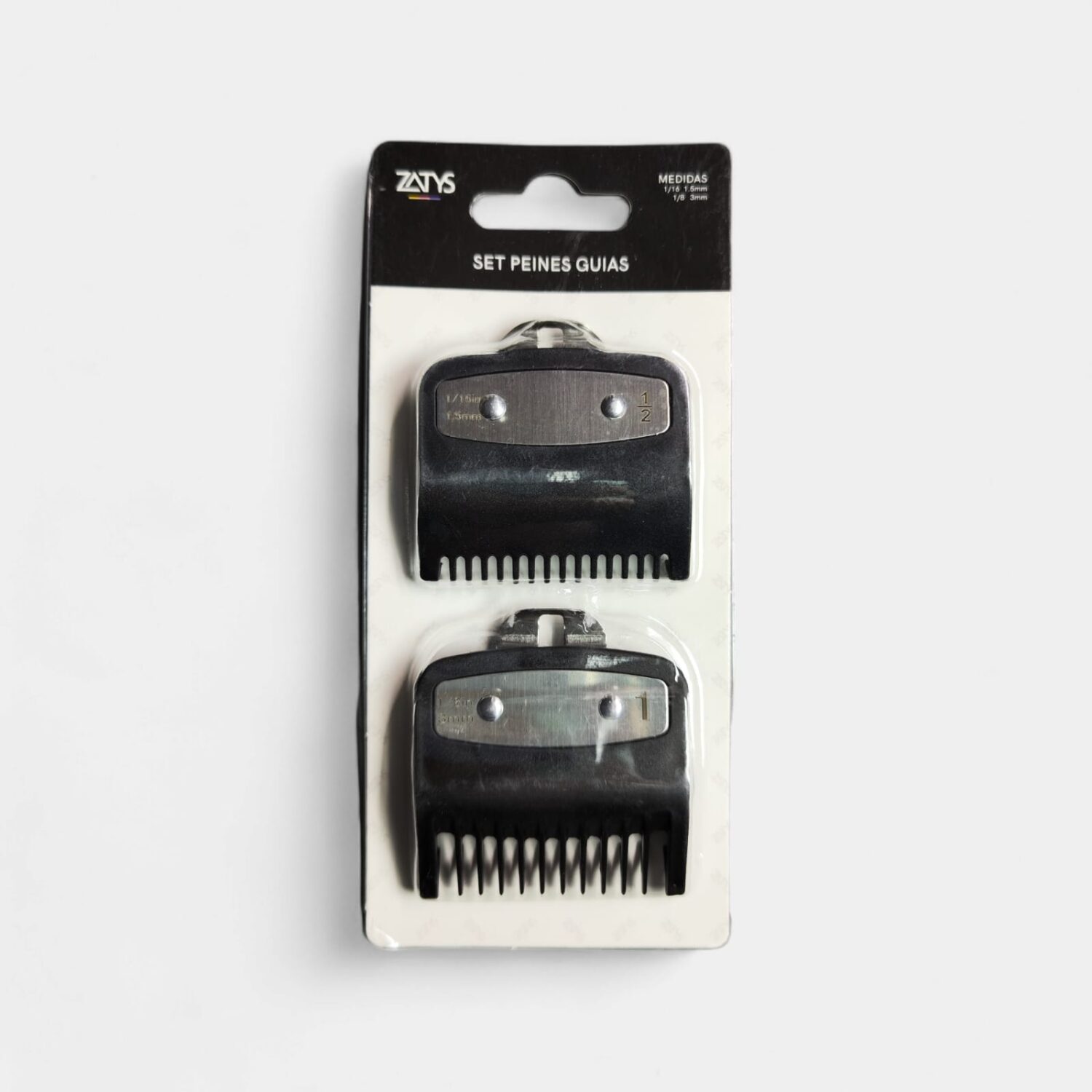 Peines Guias Para Maquina Universal x2 Unidades- Zatys